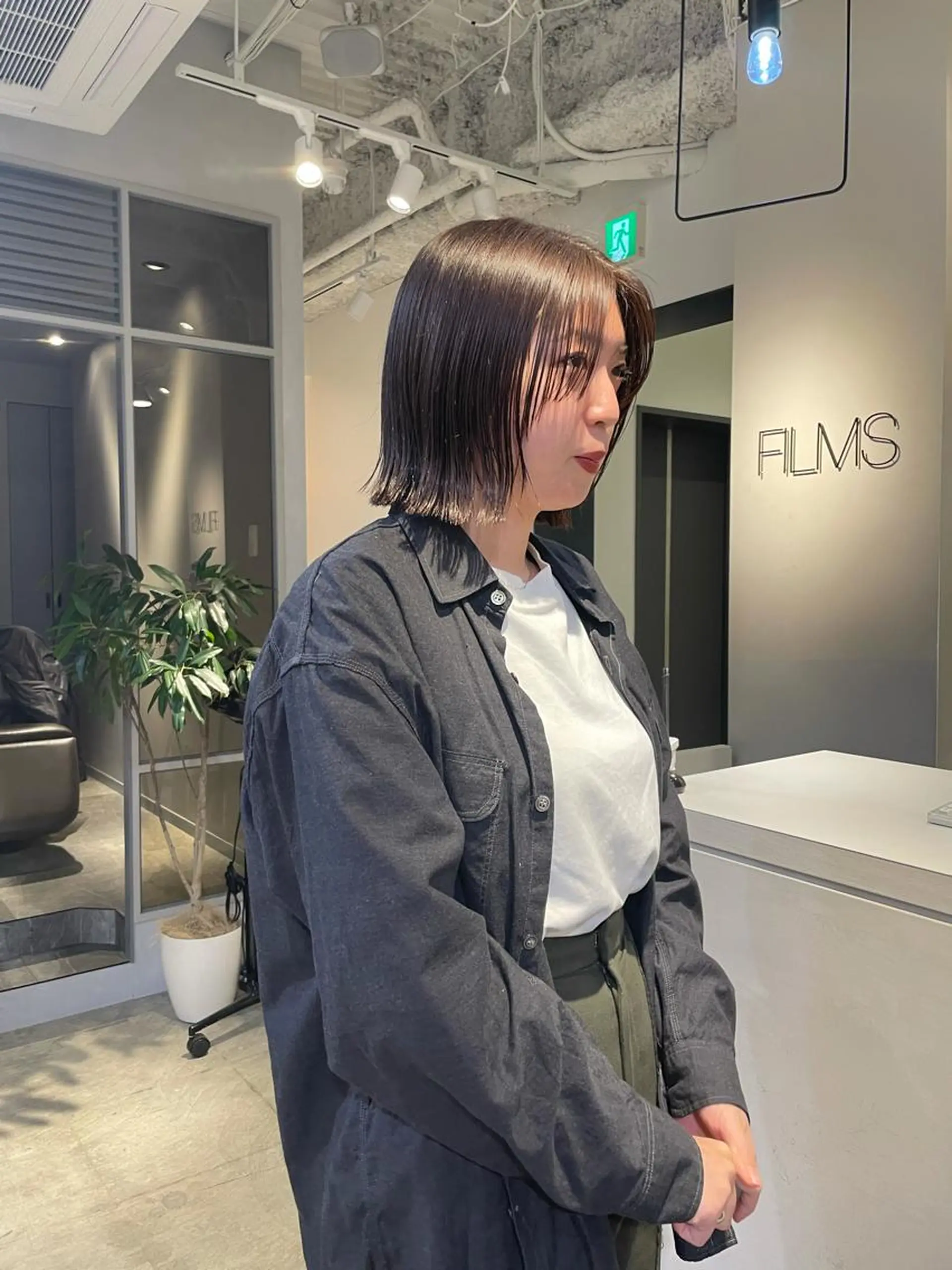 ショート カラー 斉藤 瑞恵のヘアスタイル