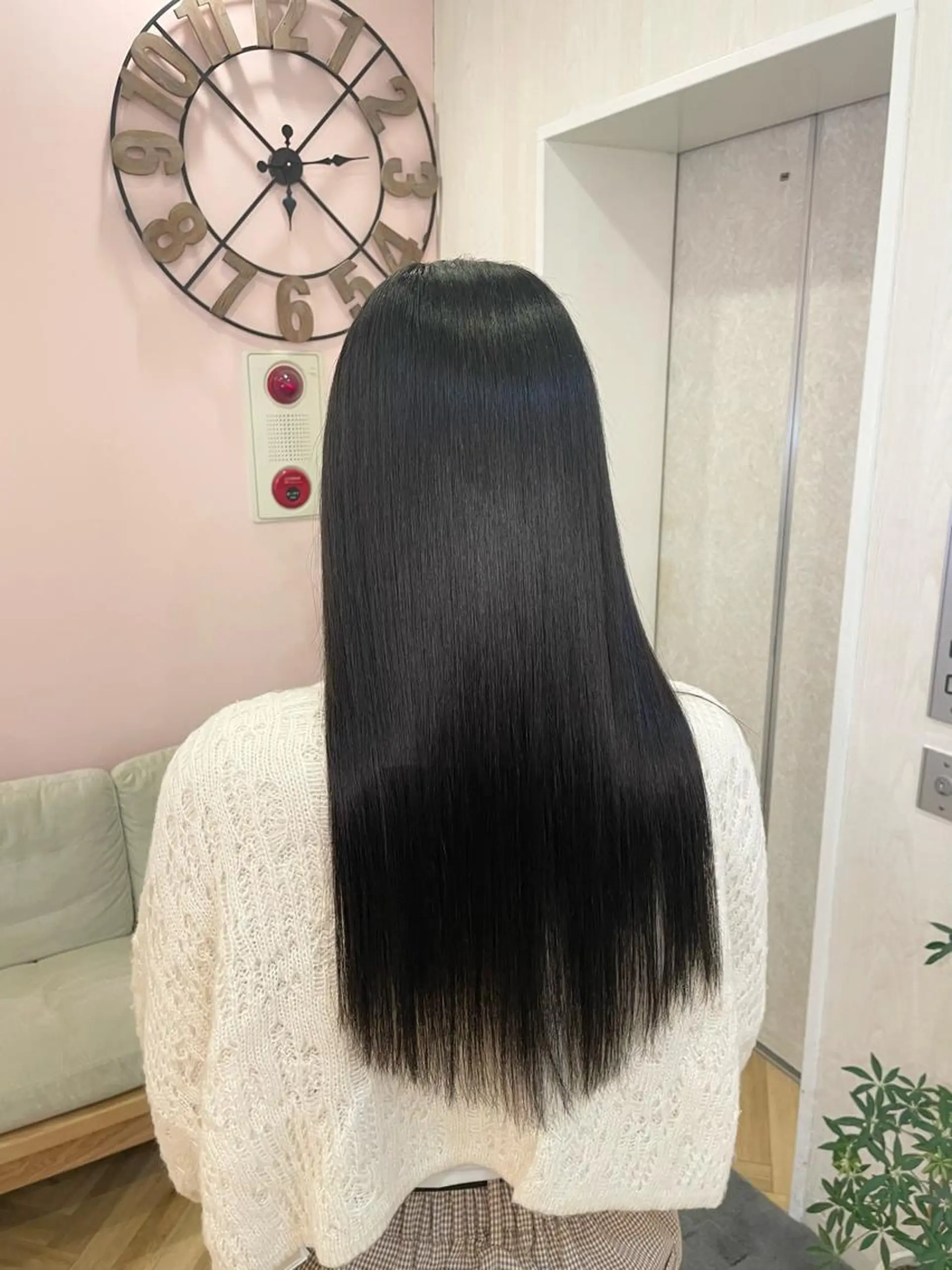 ロング 髪質改善 縮毛矯正 ダブルカラー/ レイヤー🍒齋藤 澪のヘアスタイル