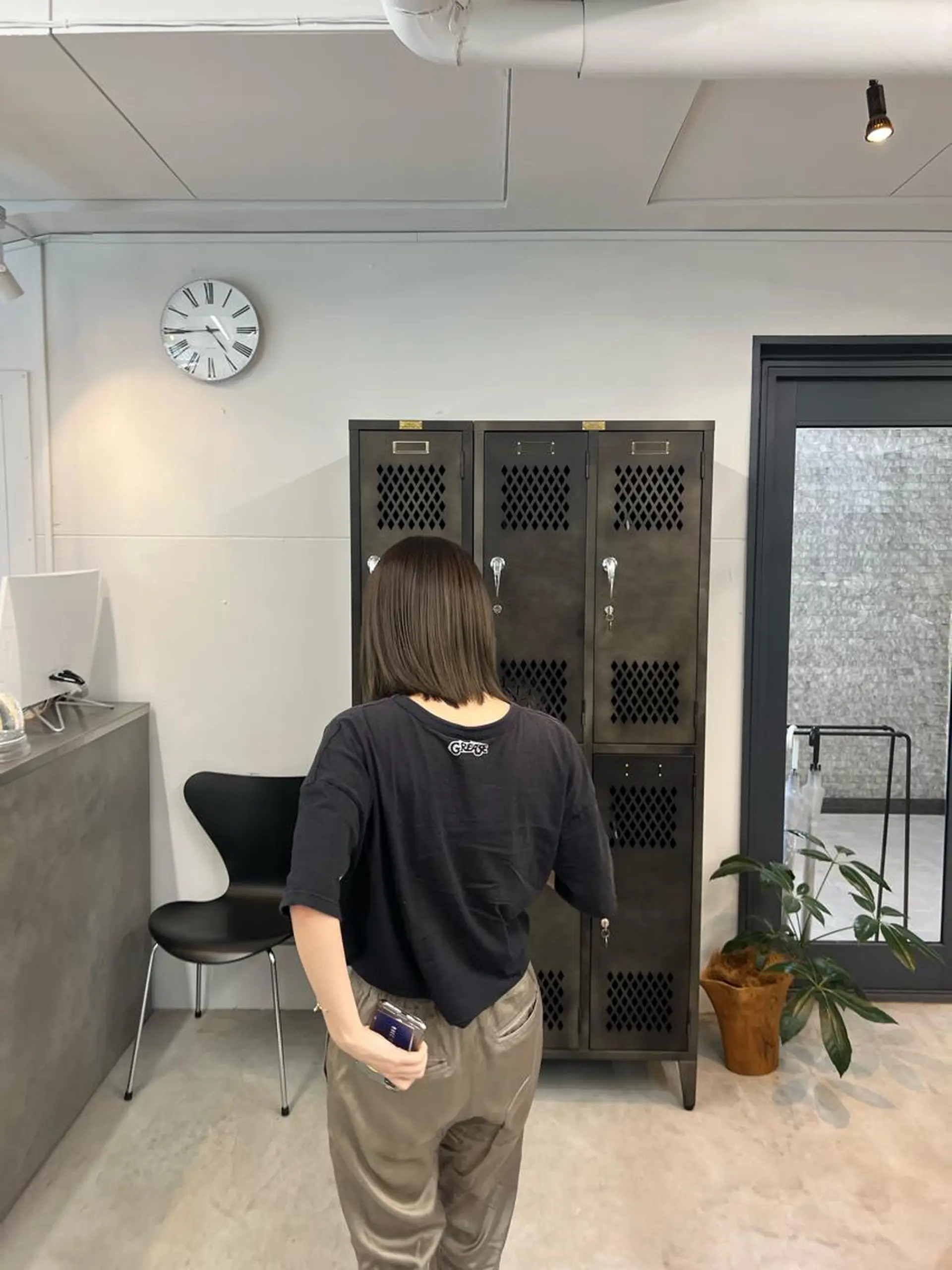 ミディアム INORI @de2poのヘアスタイル