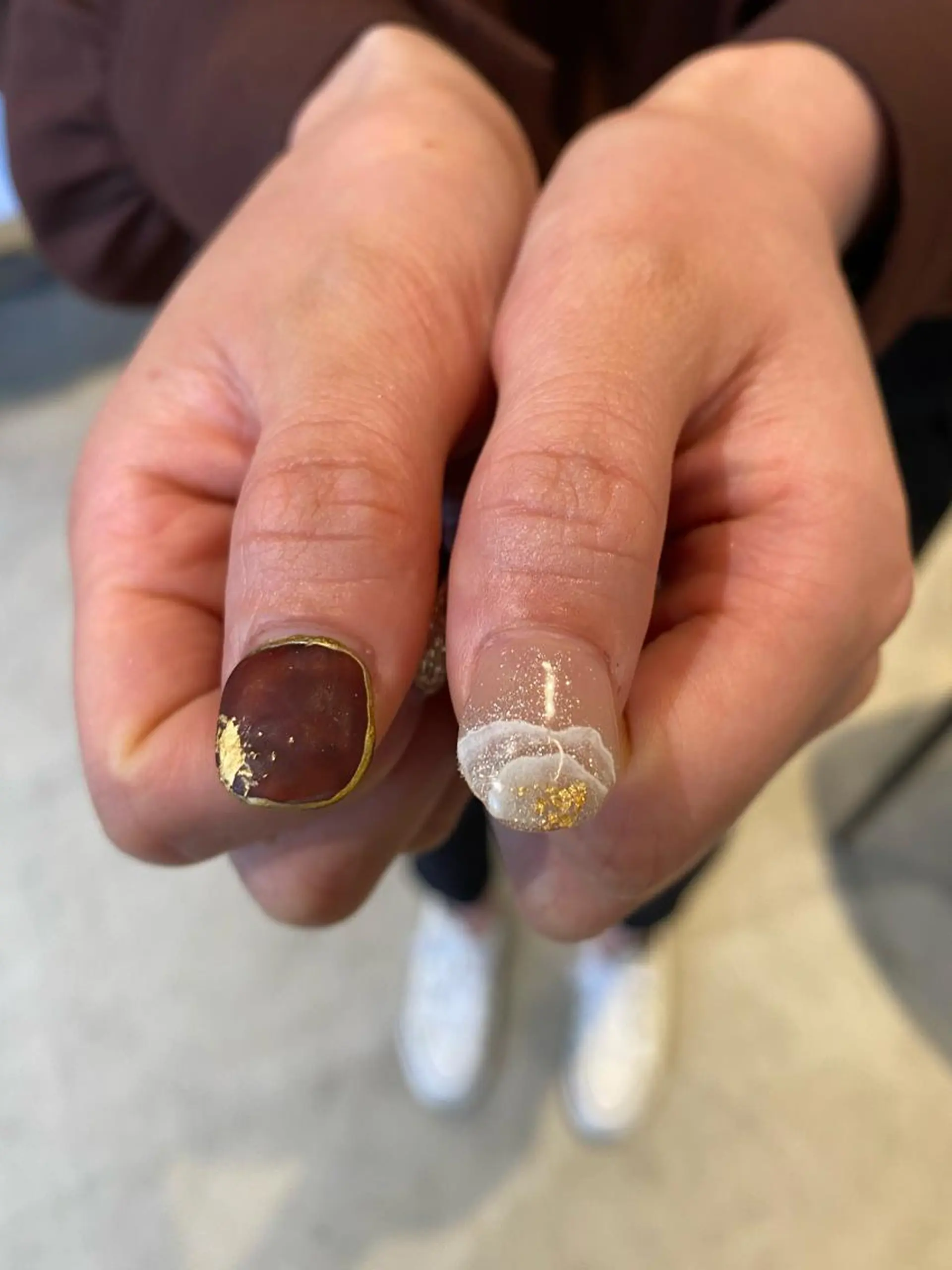 ネイル RISAKO 艶髪モテヘア🎀府中のヘアスタイル