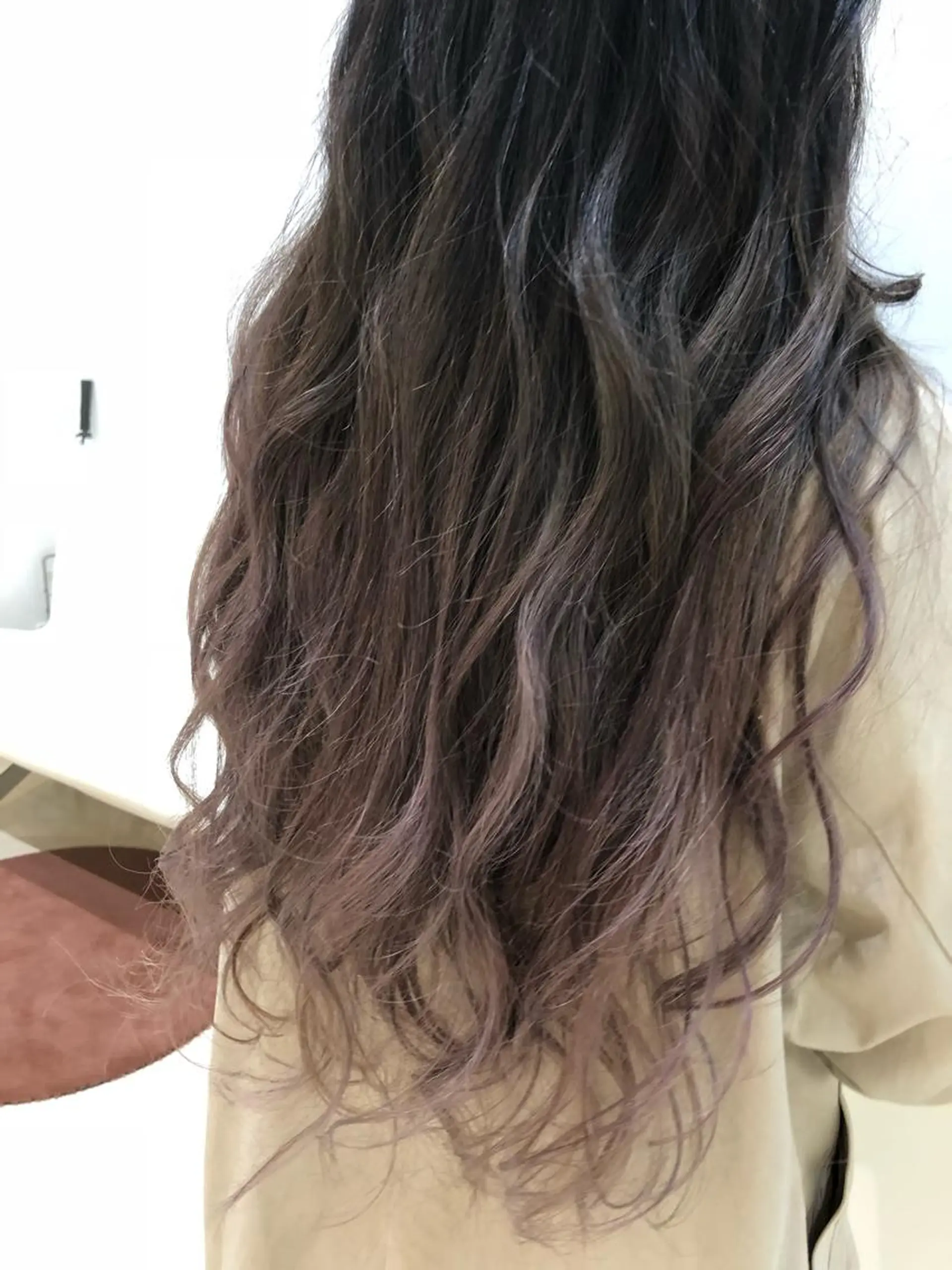 ロング カラー ブリーチ グラデーションカラー ヘアカラー 河原町/艶髪/西田 晴香のその他イメージ