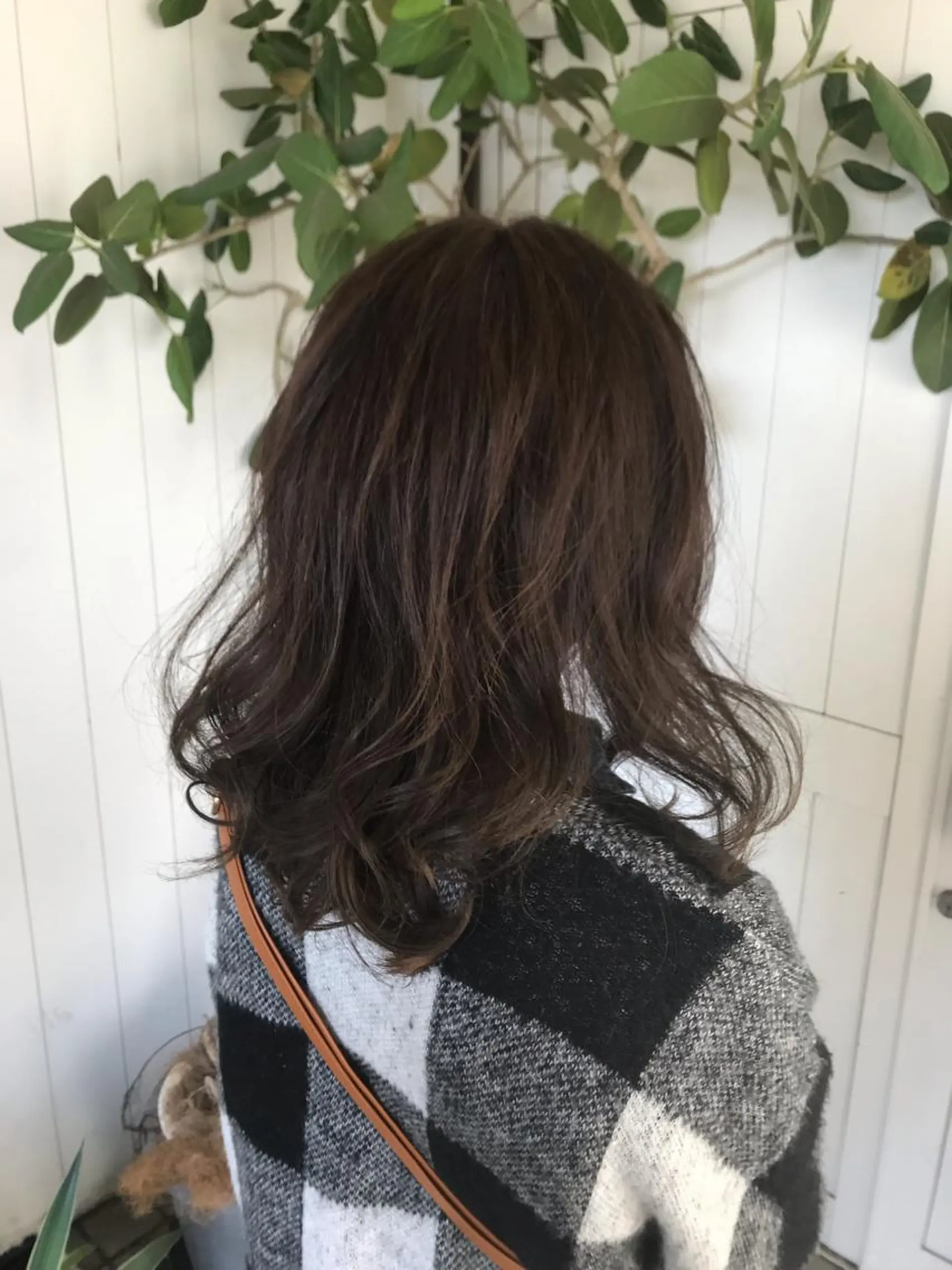 ミディアム 伊藤 光成のヘアスタイル