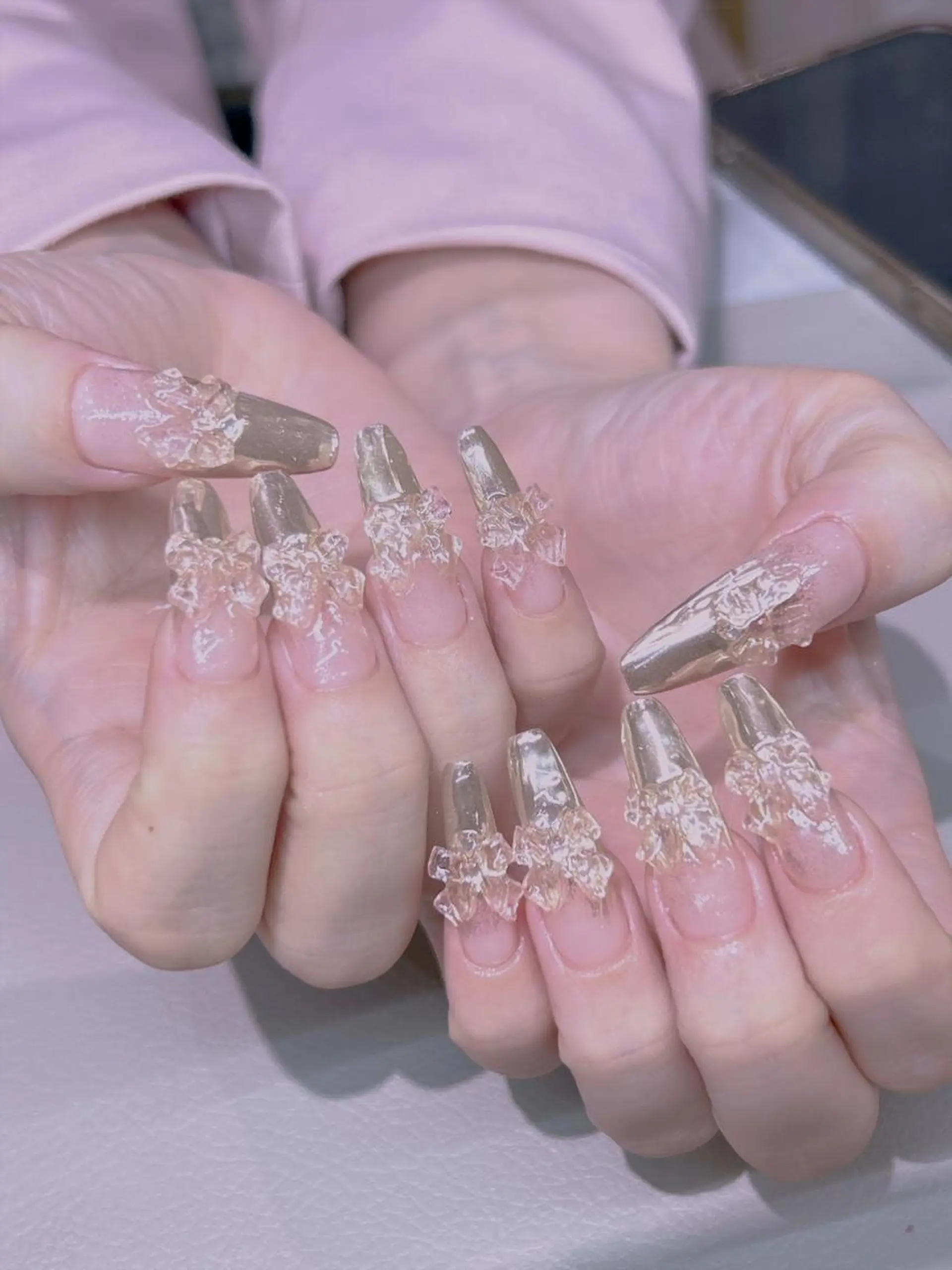 ネイル 美爪パラジェル導入店 Sunnilyのネイルデザイン