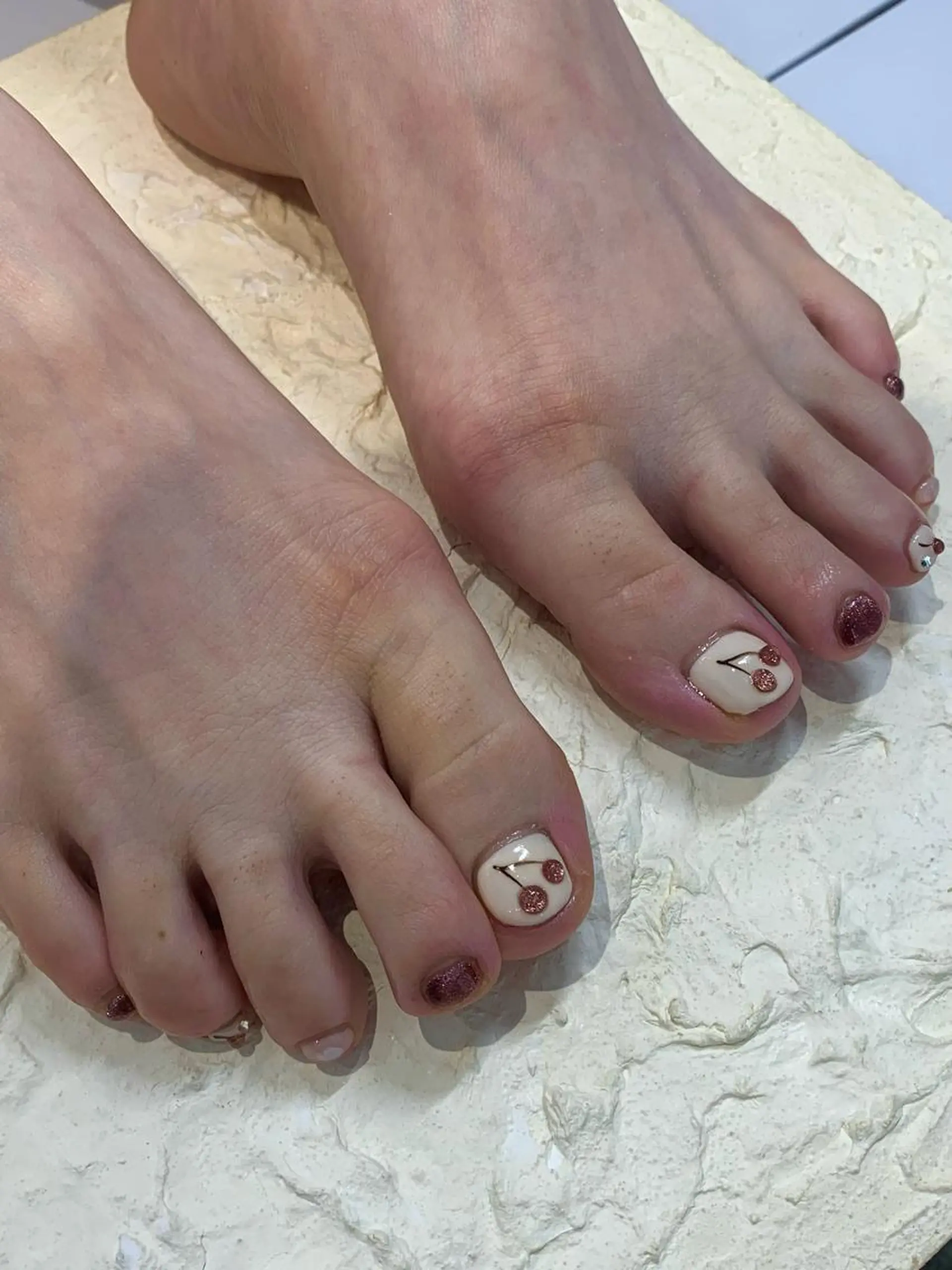 ネイル マキノ ユイのネイルデザイン