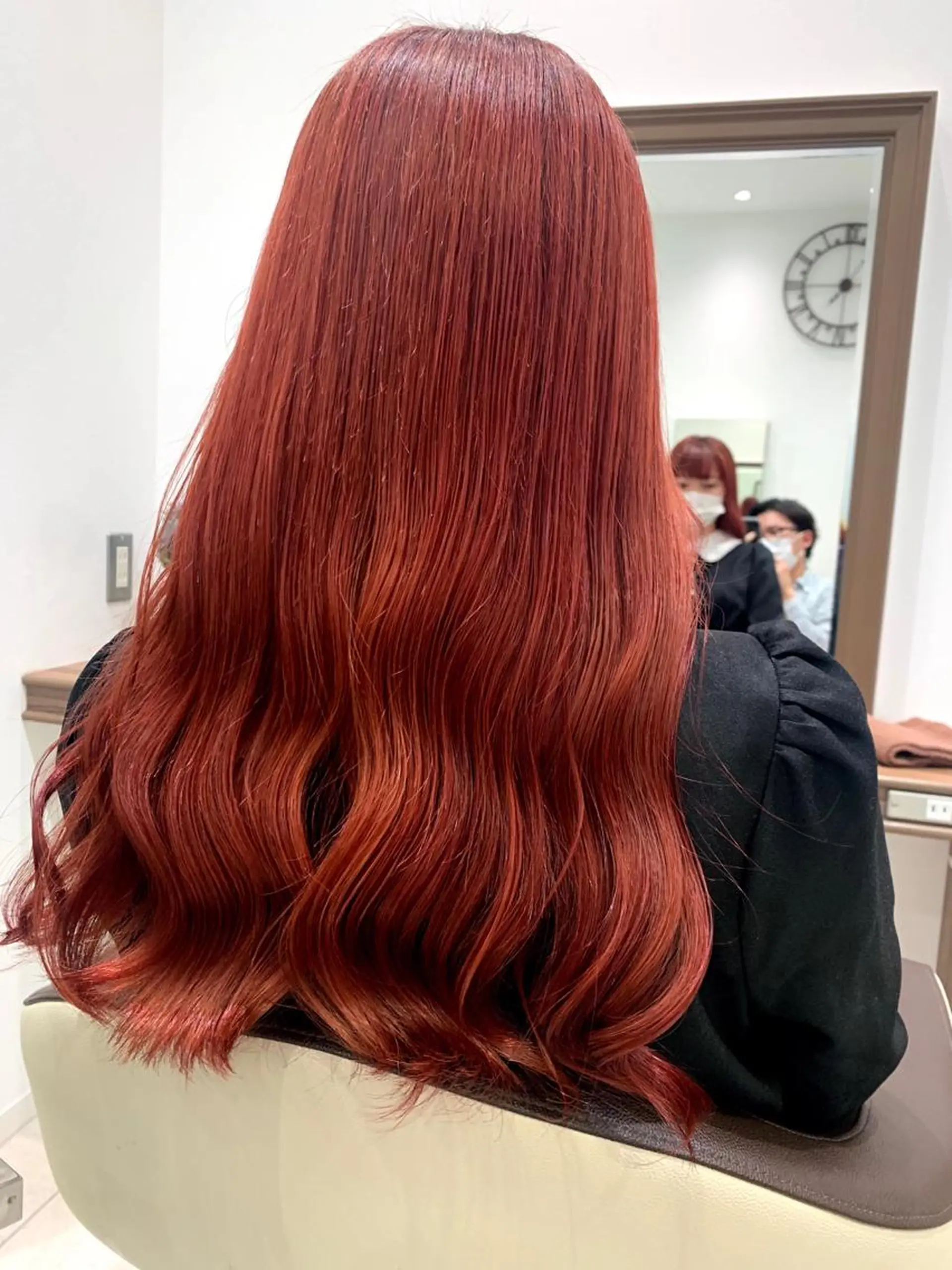ロング 髪質改善 日野・八王子レイヤー ワタナベリョウマのヘアスタイル