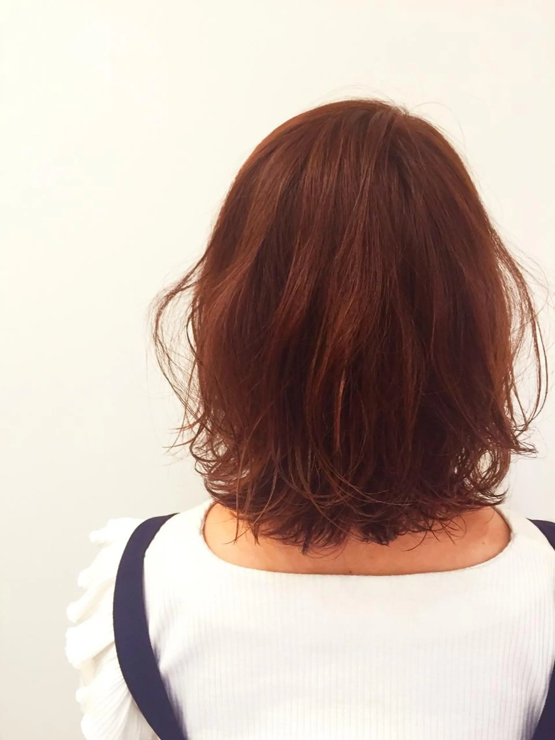 ショート ミディアム セミロング ロング カラー ブラウンカラー シールエクステ⭐️ オオミタクヤのヘアスタイル