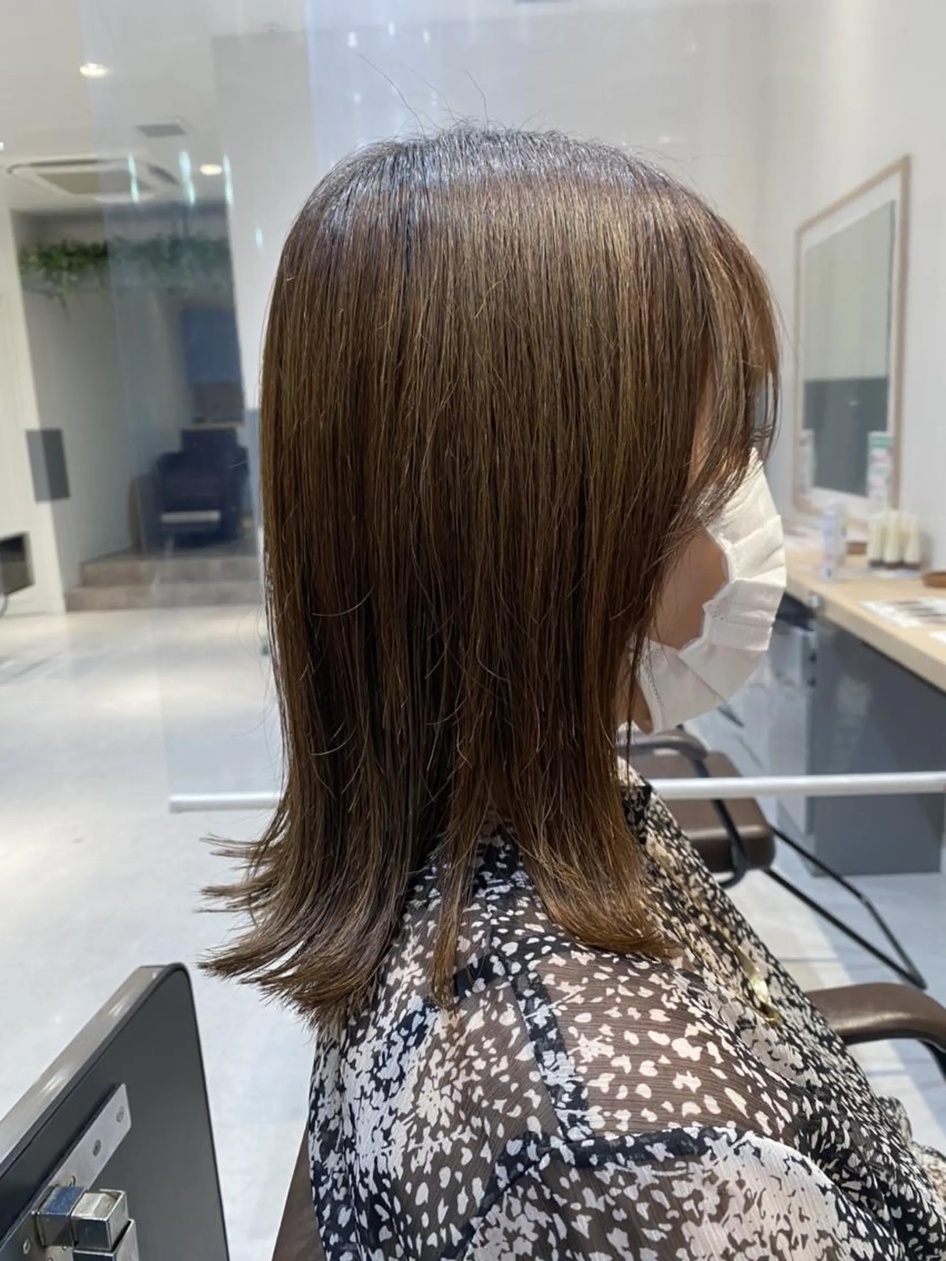 ミディアム パーマ/ボブ/ 佐々木翔のヘアスタイル