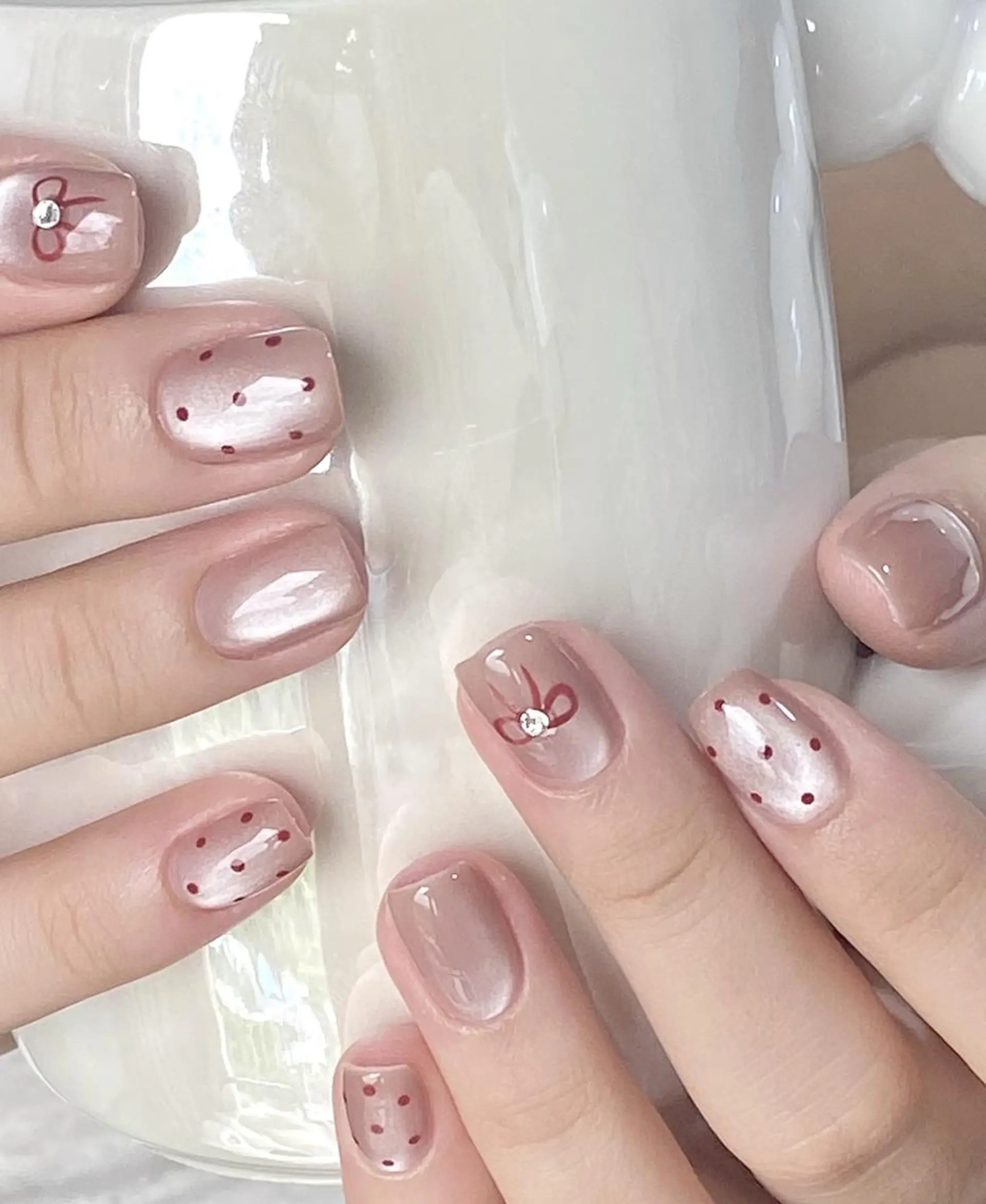 ネイル N.one mei🎀のネイルデザイン