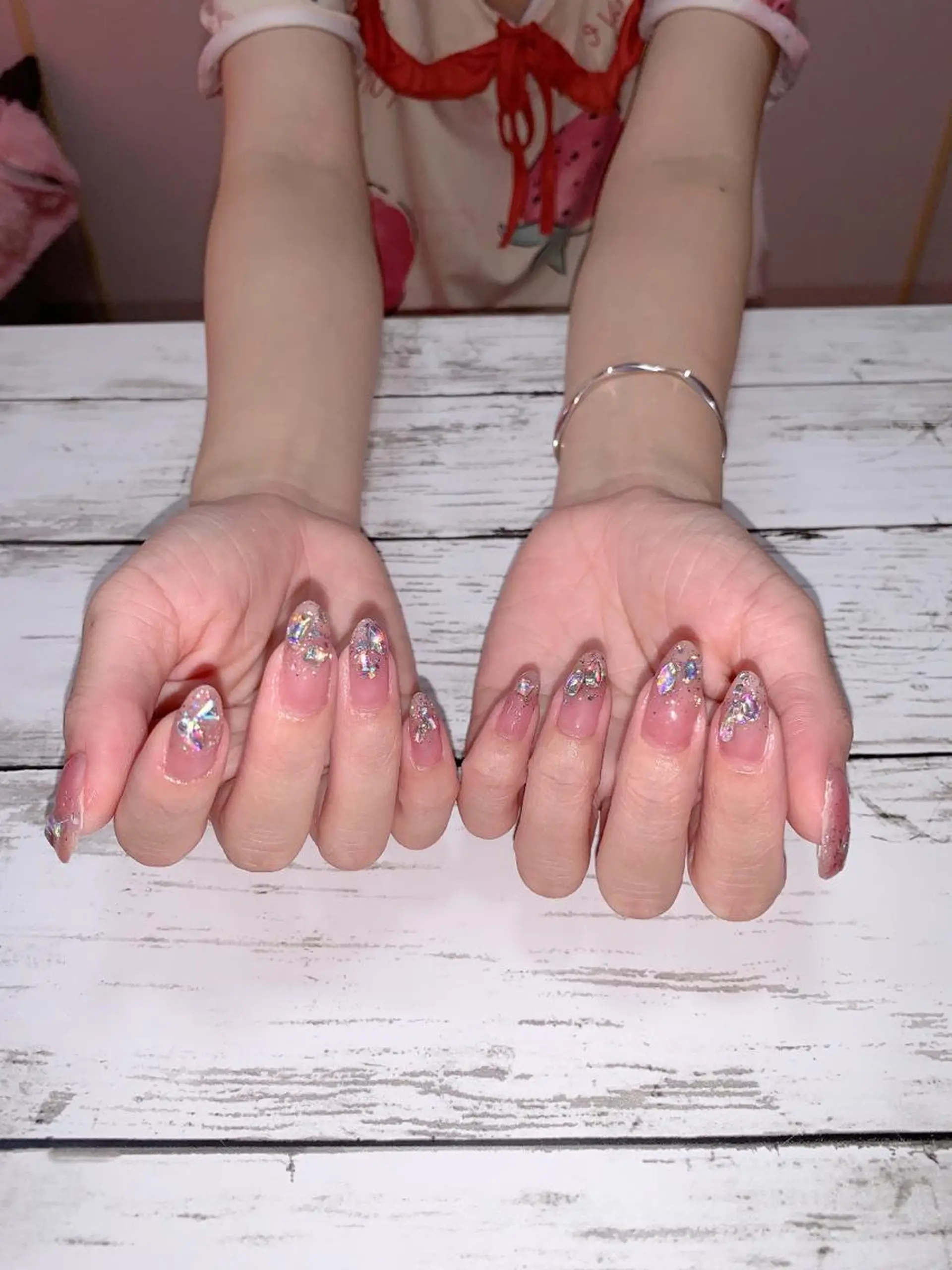 ネイル ゆず秋葉原 Vickyのネイルデザイン