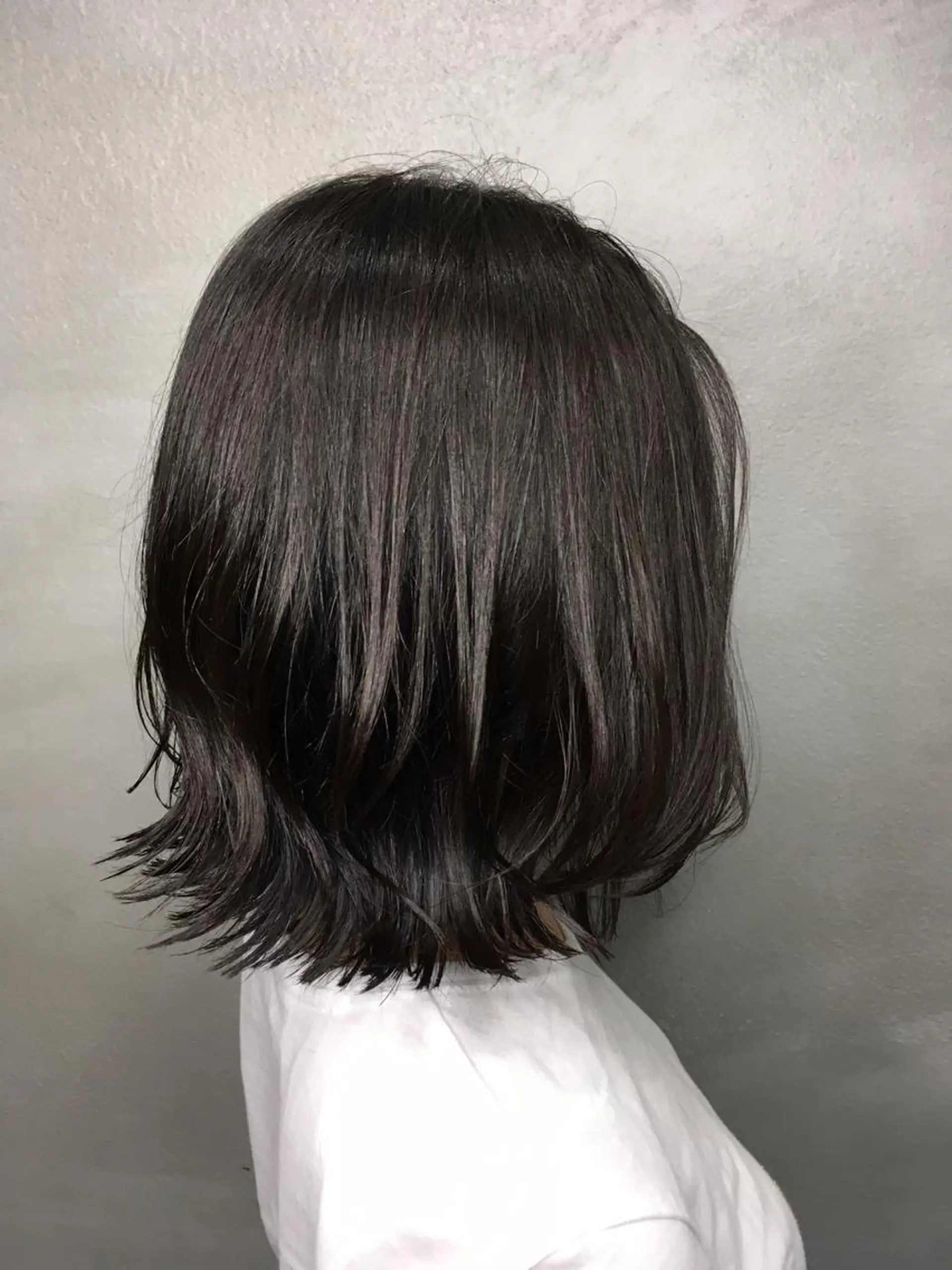 ミディアム カット くまがい みゆ【edge.】のヘアスタイル