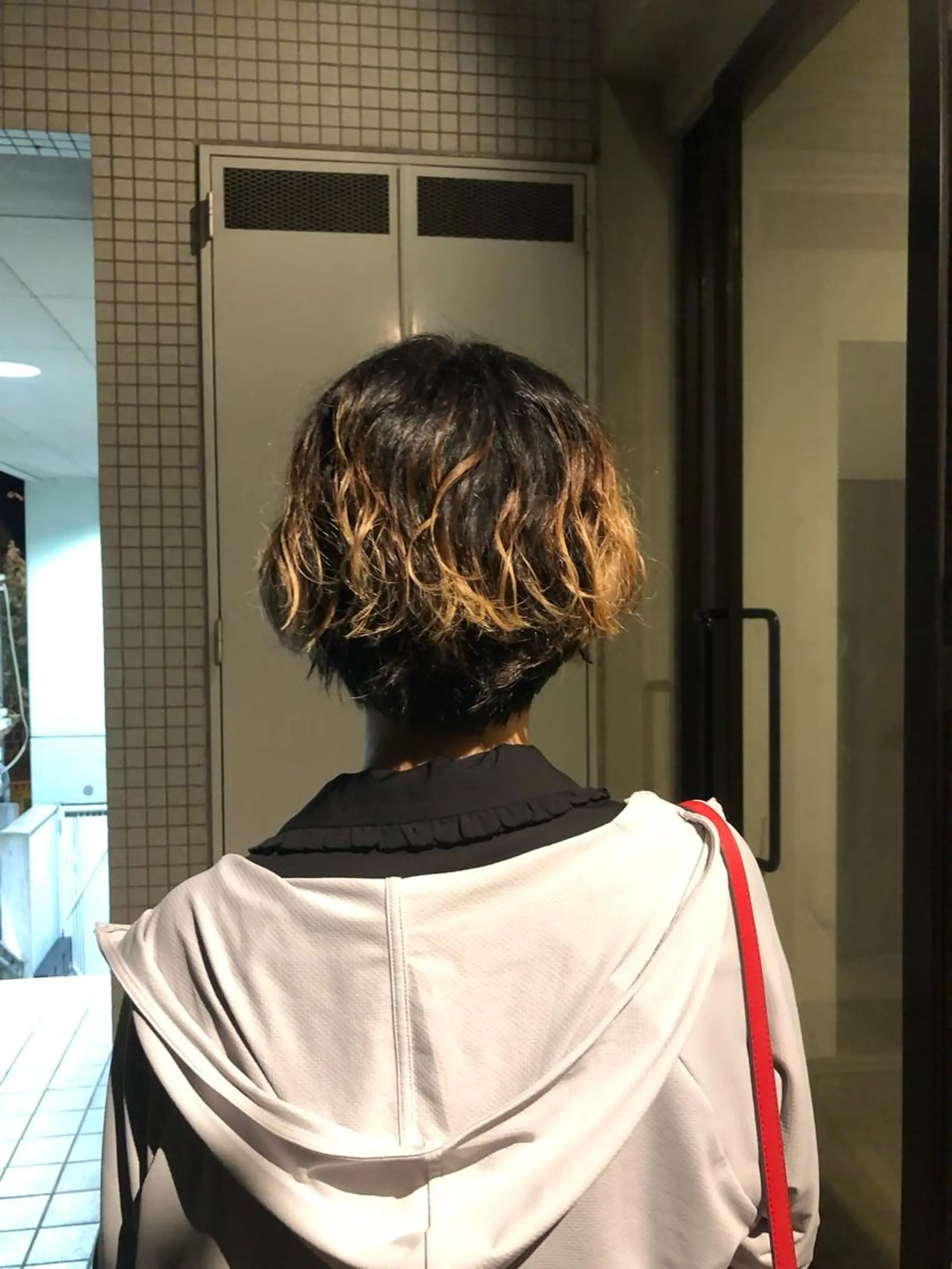 ショート 竹内 絢香のヘアスタイル