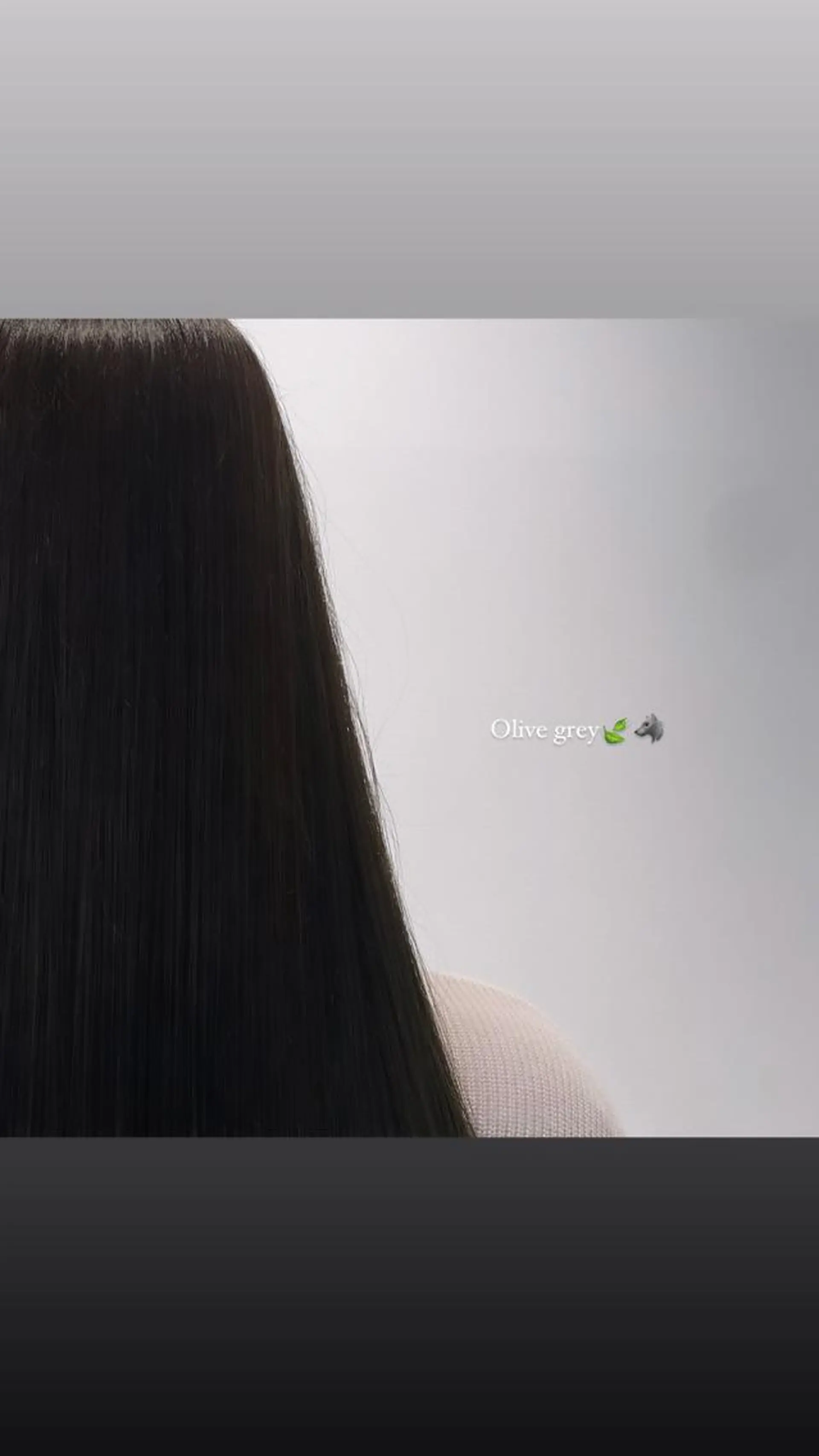 カラー いまかわ ゆなのヘアスタイル