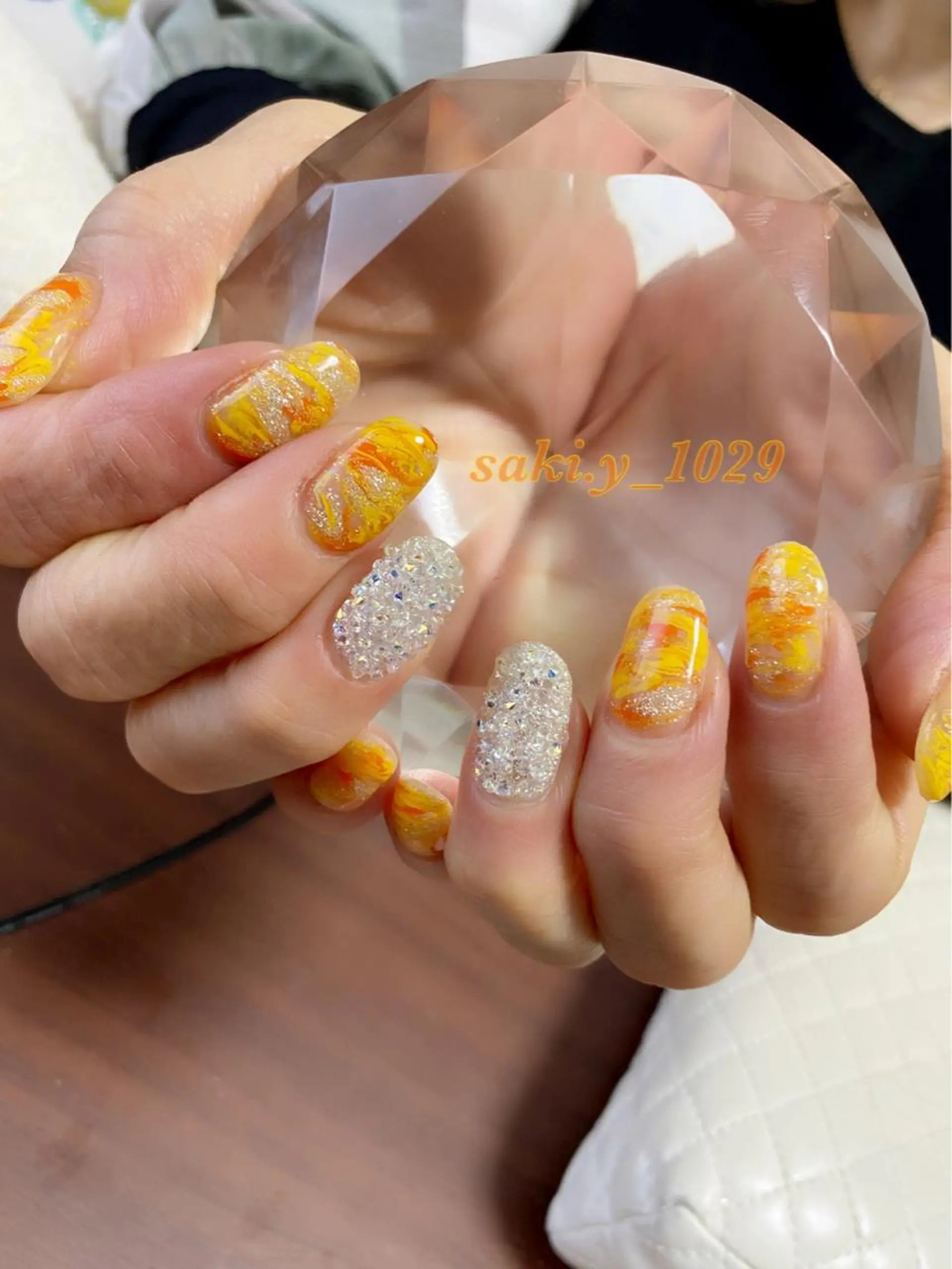 ネイル 傷めない持ちがいい Nail..TCのネイルデザイン