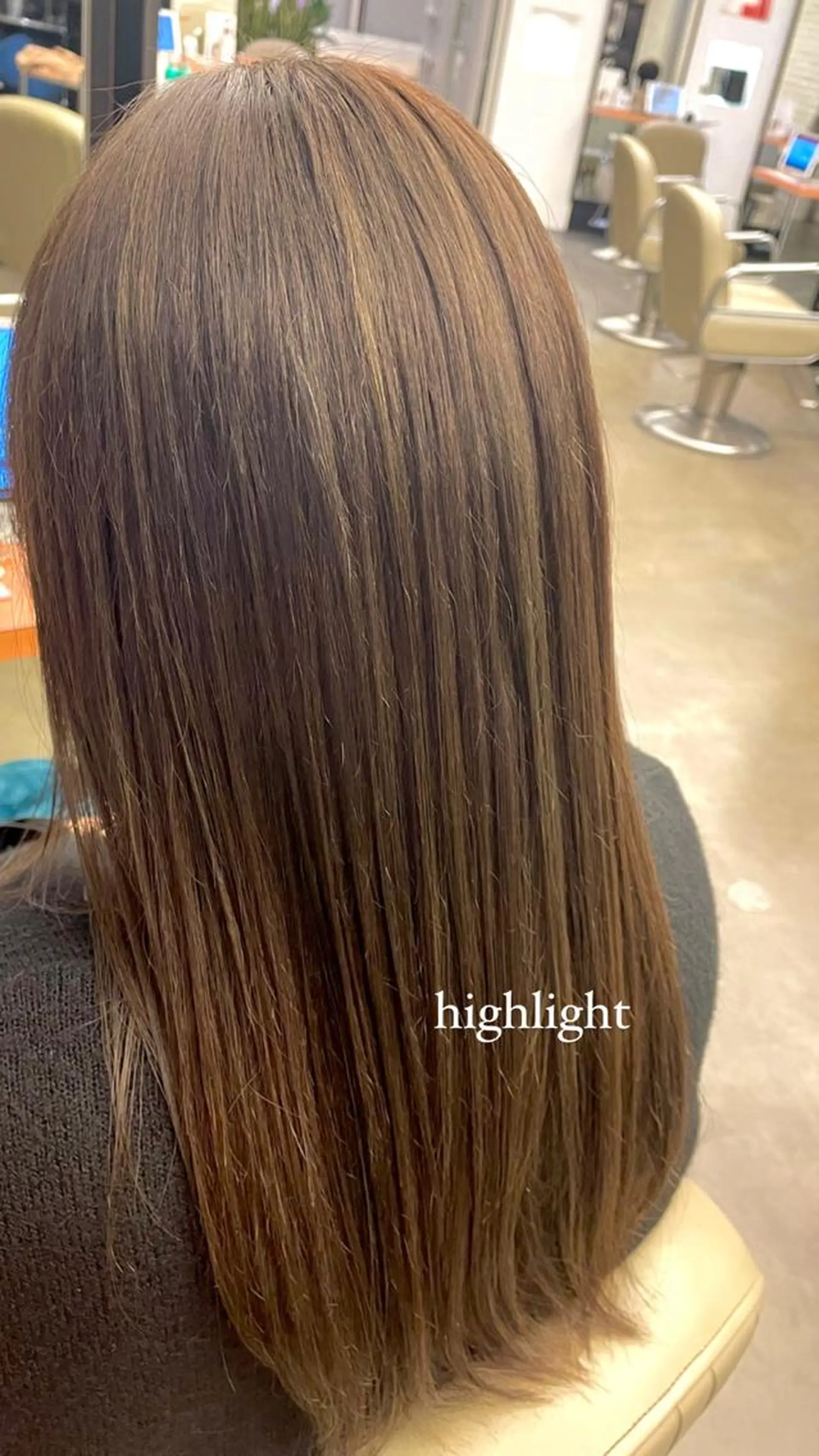 カラー ハイライトカラー ♡レイヤー/ボブ 透明感/うらら♡のヘアスタイル