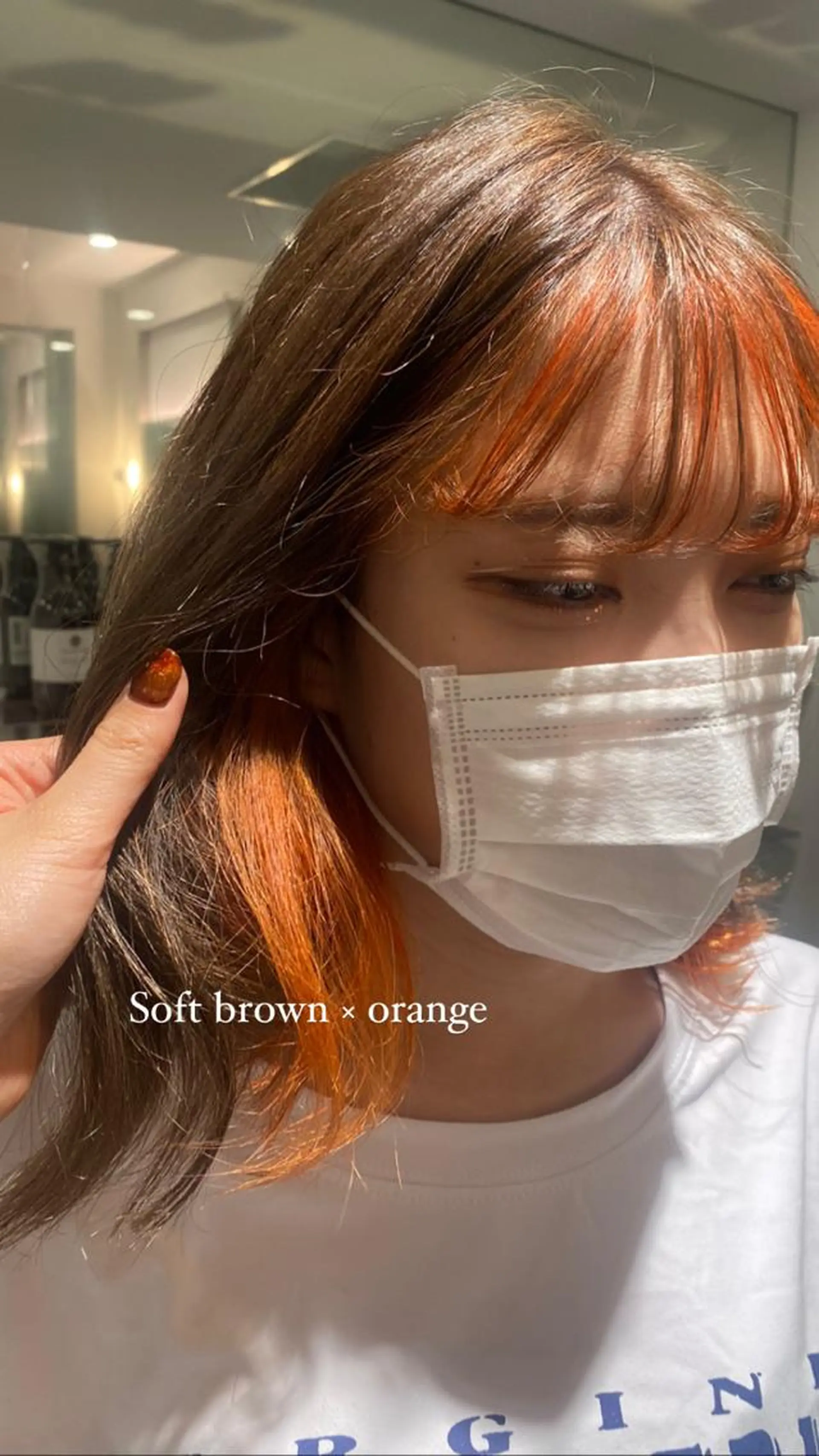 ミディアム ミオ💎ショート カットモデル募集中のヘアスタイル