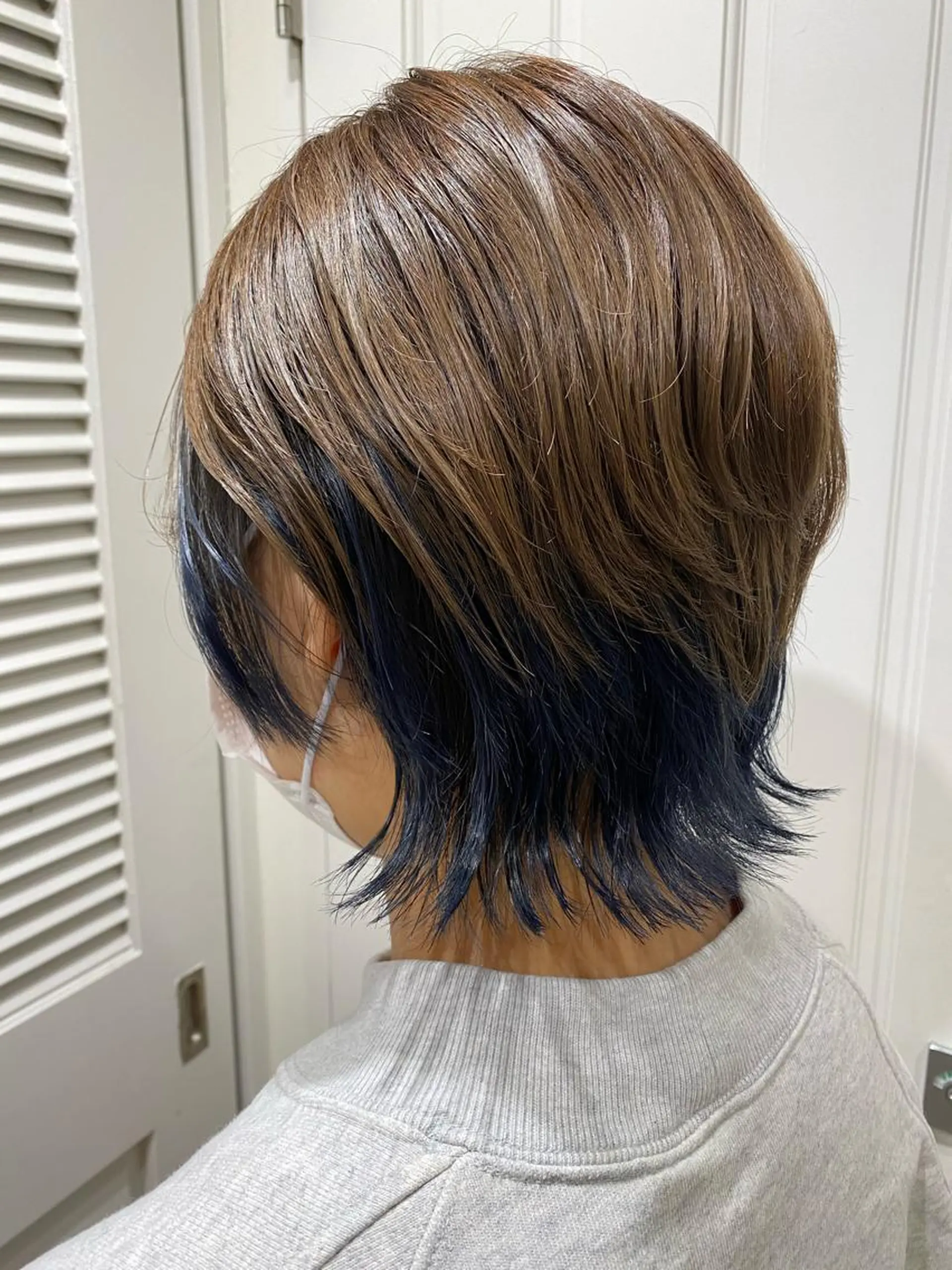 ショート カラー ヘアカラー kawabe maikoのヘアスタイル