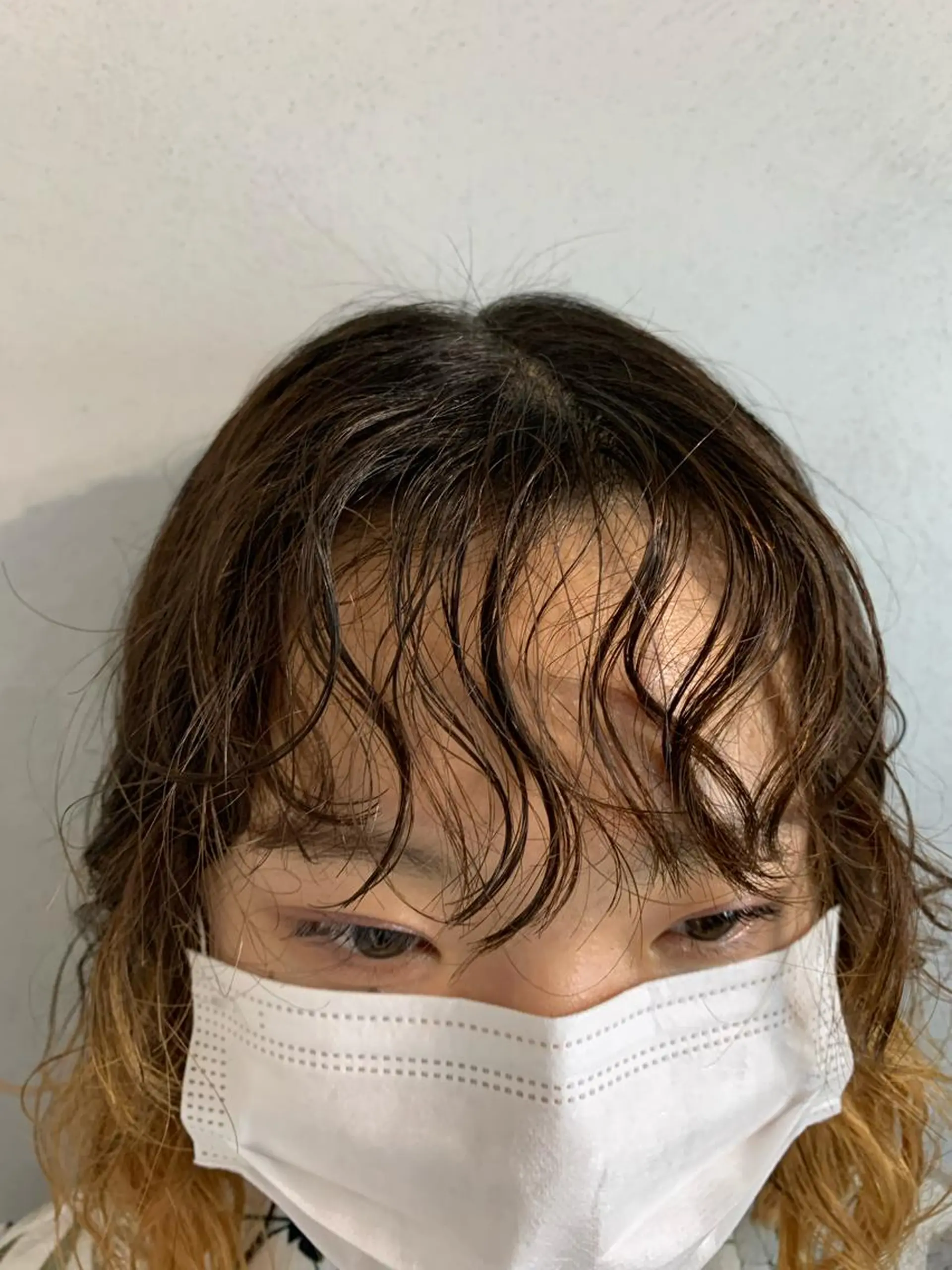 ミディアム パーマ ボブパーマコテ巻き風 パーマNo1深江秀平のヘアスタイル