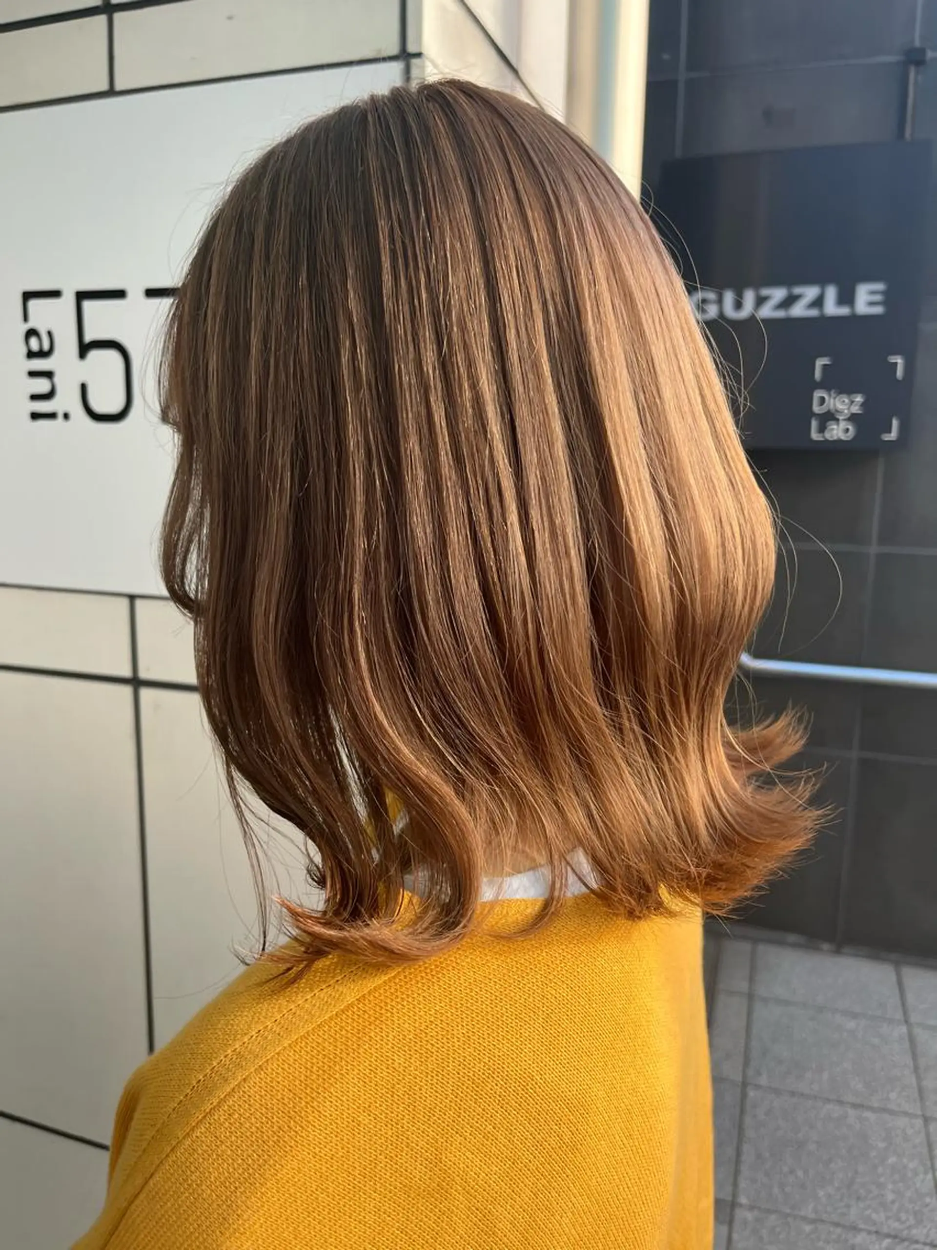 ミディアム カラー 🎀透明感 カラー🎀ミズキのヘアスタイル