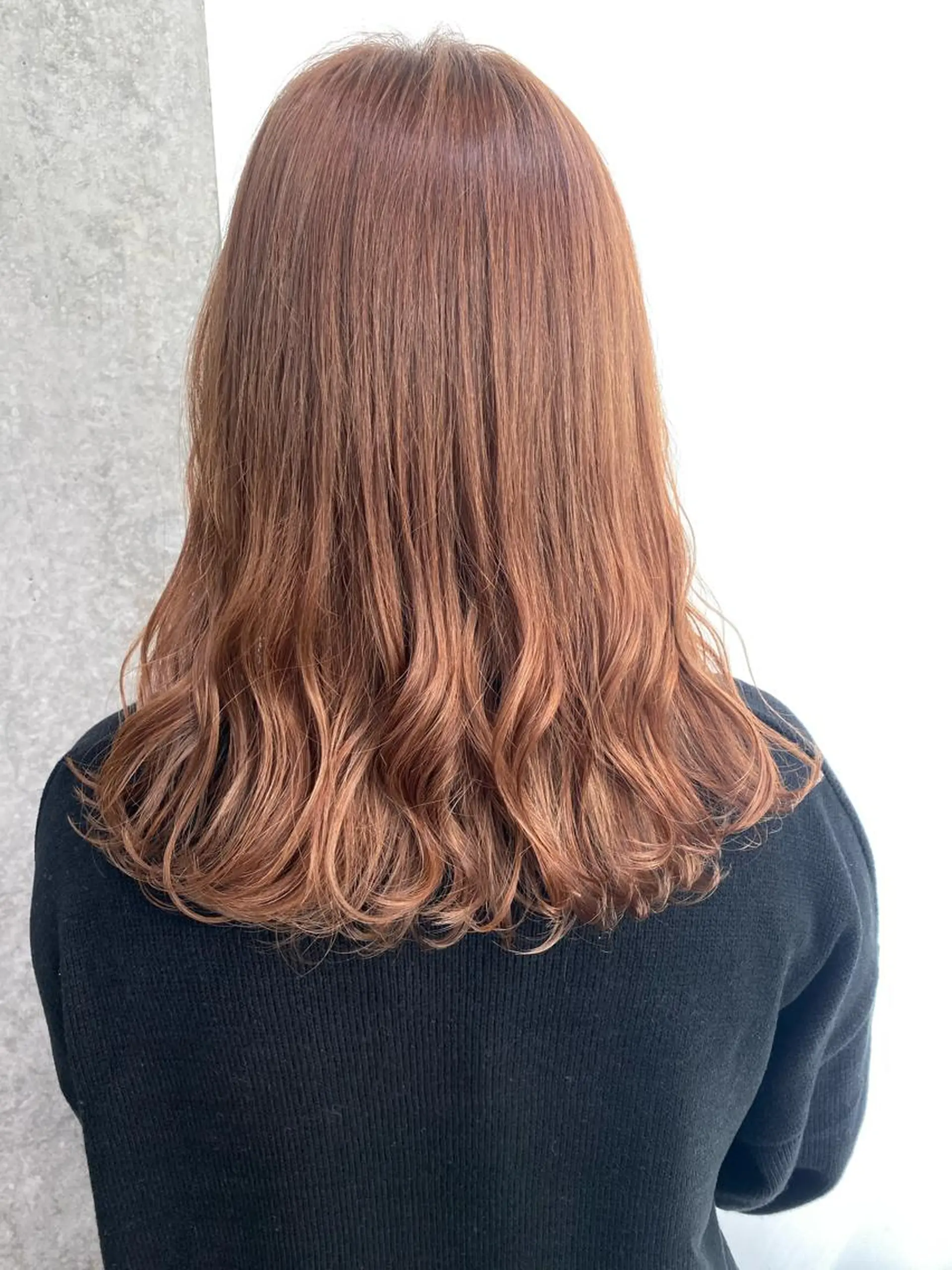 セミロング カラー 🌼ハイライト透明感 🌼maiのヘアスタイル