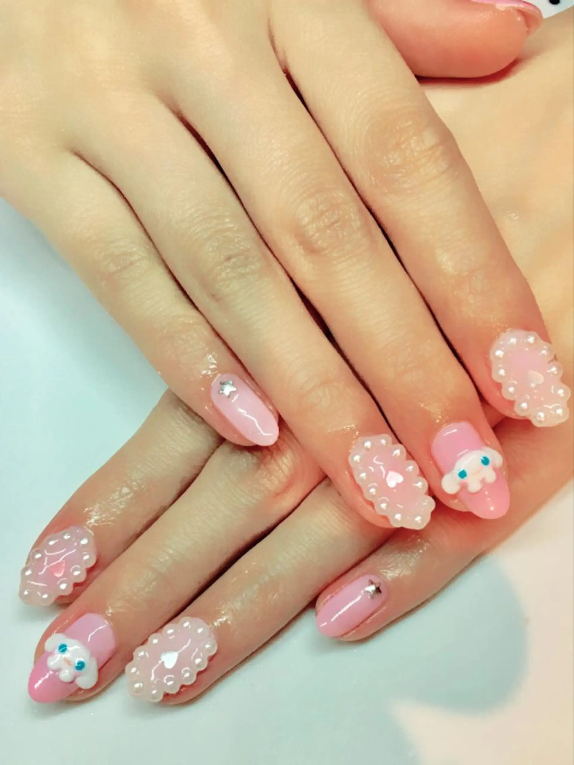 ミディアム ネイル nailist cocoのネイルデザイン