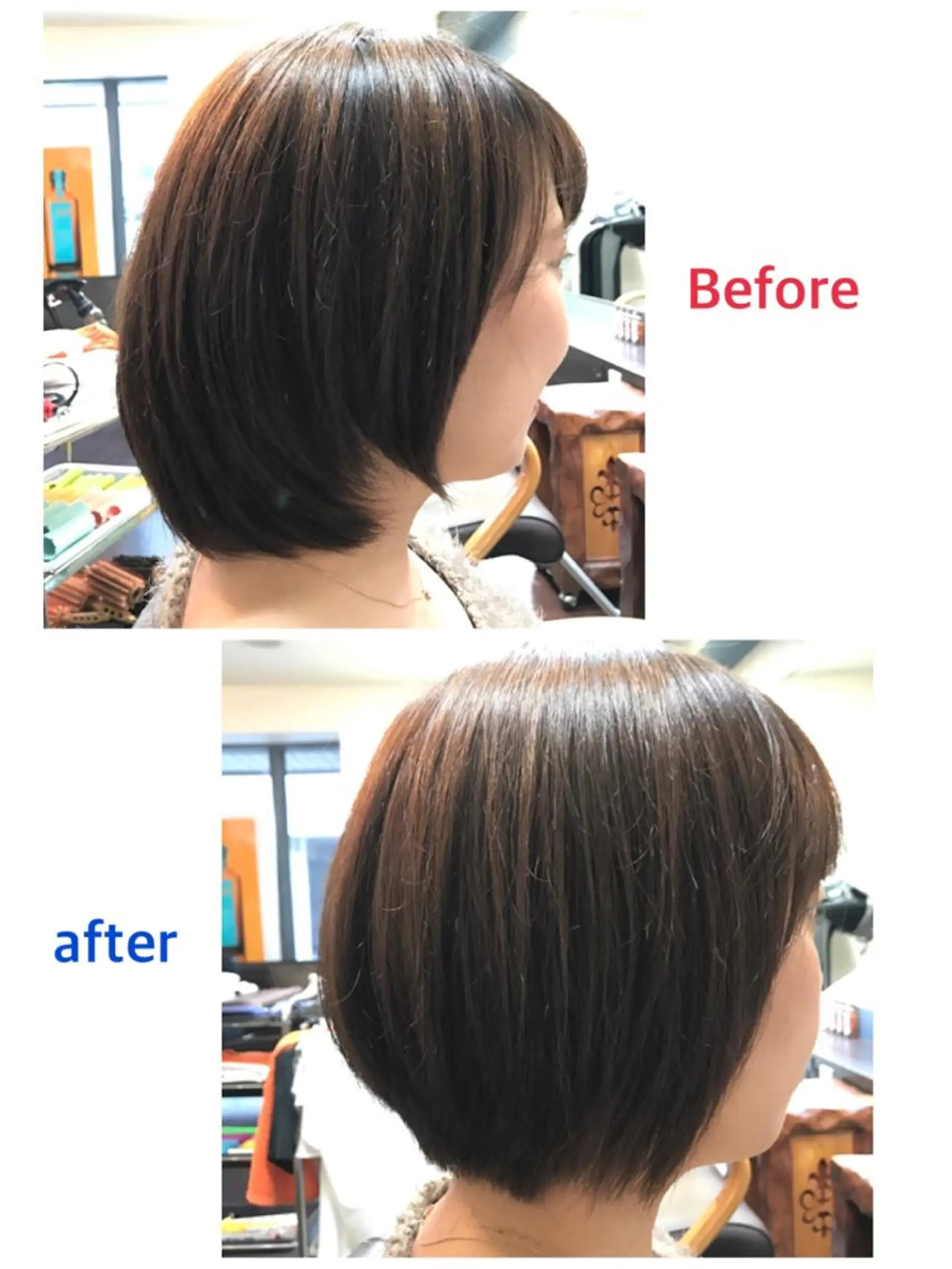 ショート ボブ 前之園 ひかるのヘアスタイル