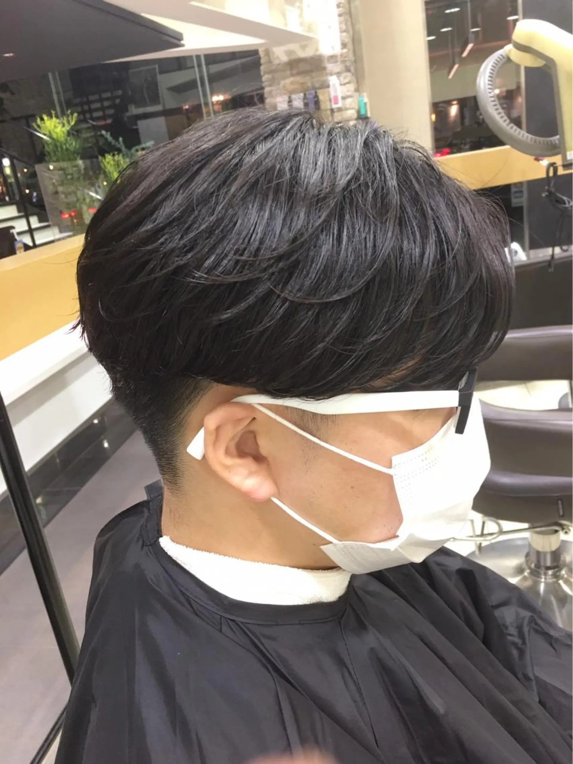 メンズ マッシュ 刈り上げ メンズカット松戸/韓 国/メンズパーマ航太のヘアスタイル