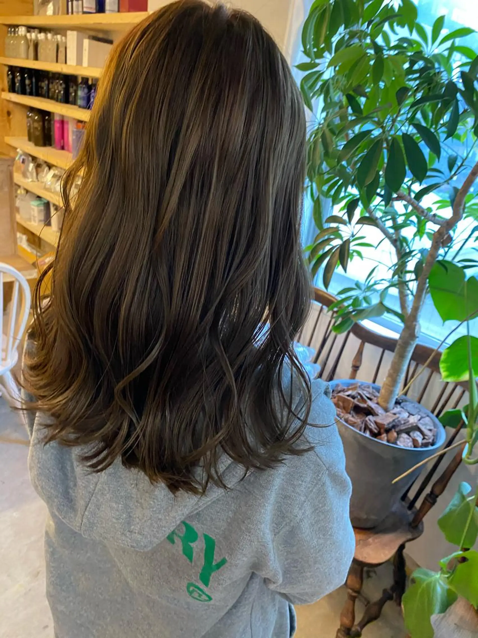 セミロング 佐藤 寛朗のヘアスタイル