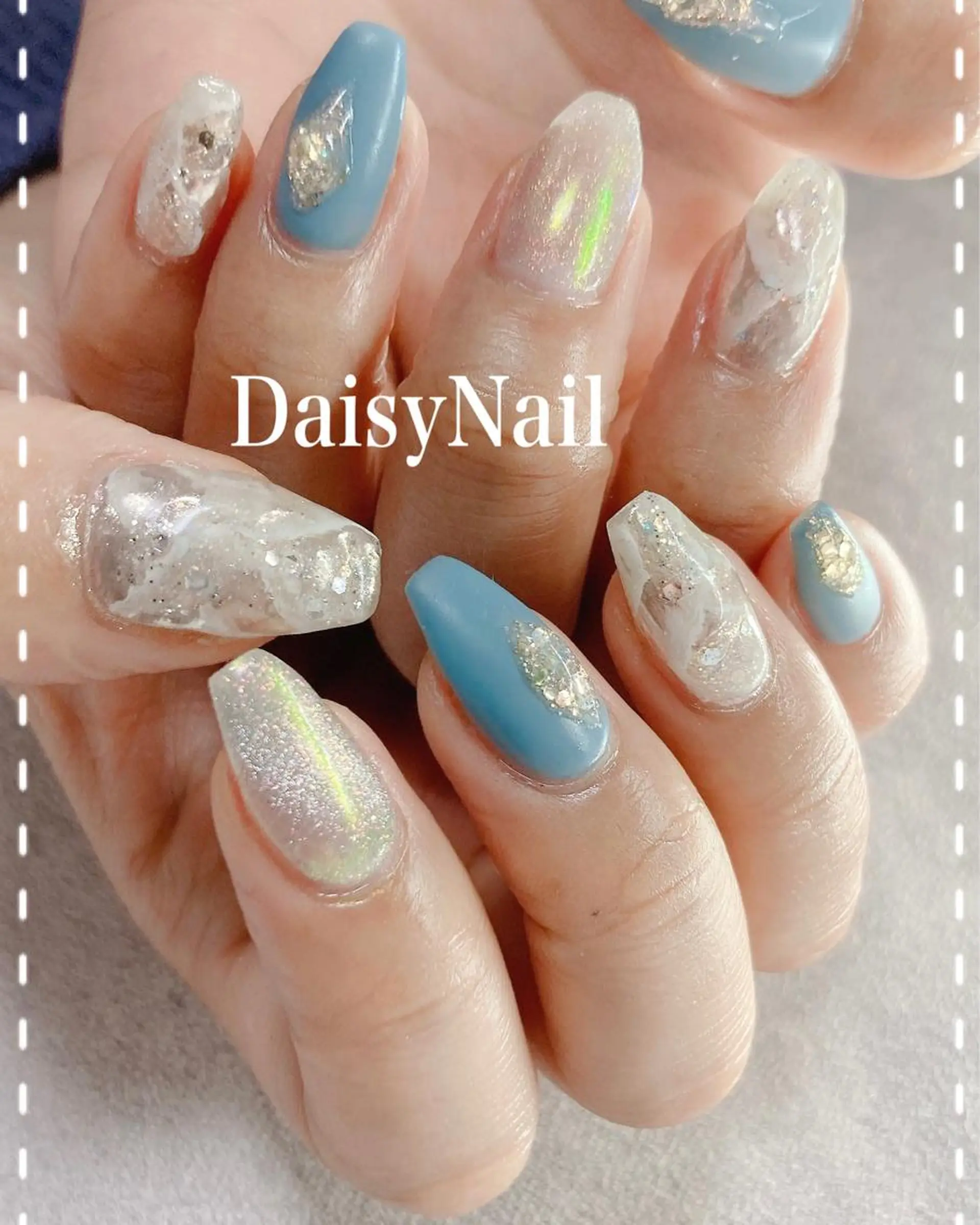 ネイル ハンドネイル Daisy Nailのネイルデザイン