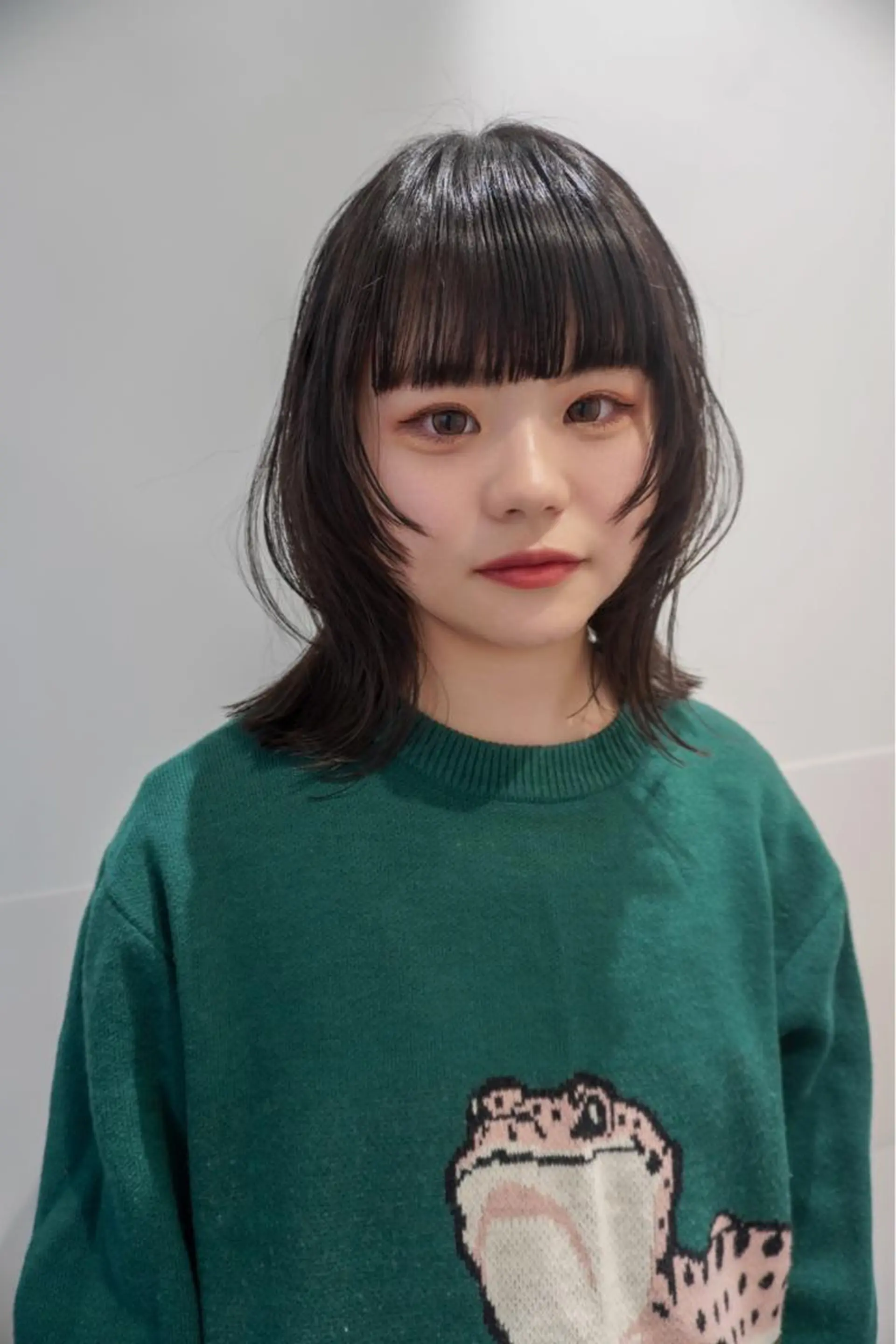 ミディアム 玉村 直也のヘアスタイル