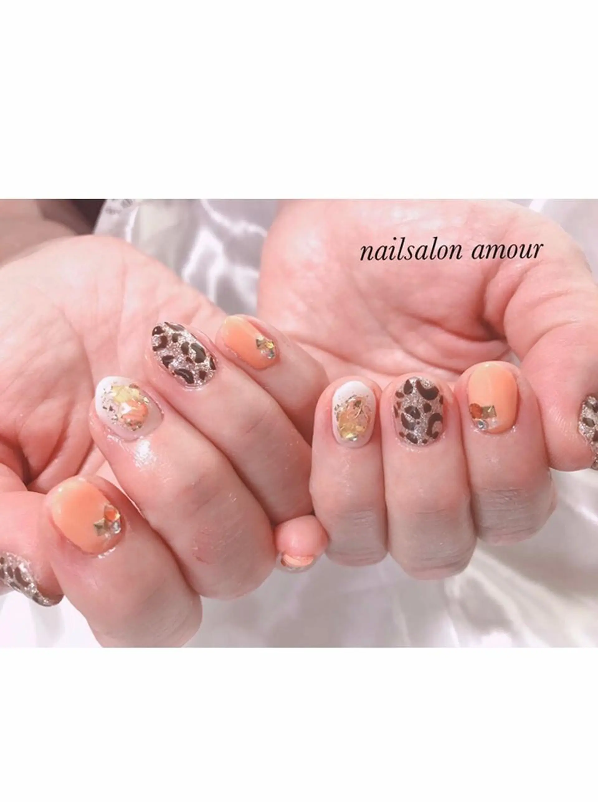 ネイル nailsalon ♡amour♡のネイルデザイン