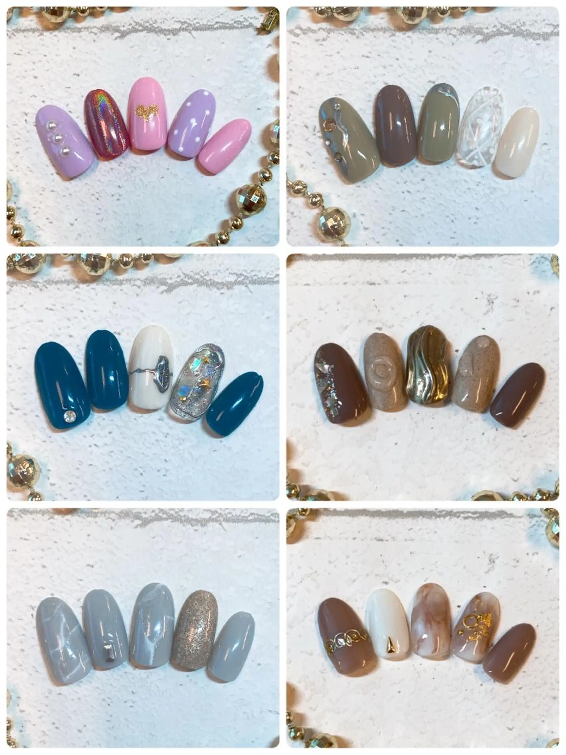 ネイル ono megumiのネイルデザイン