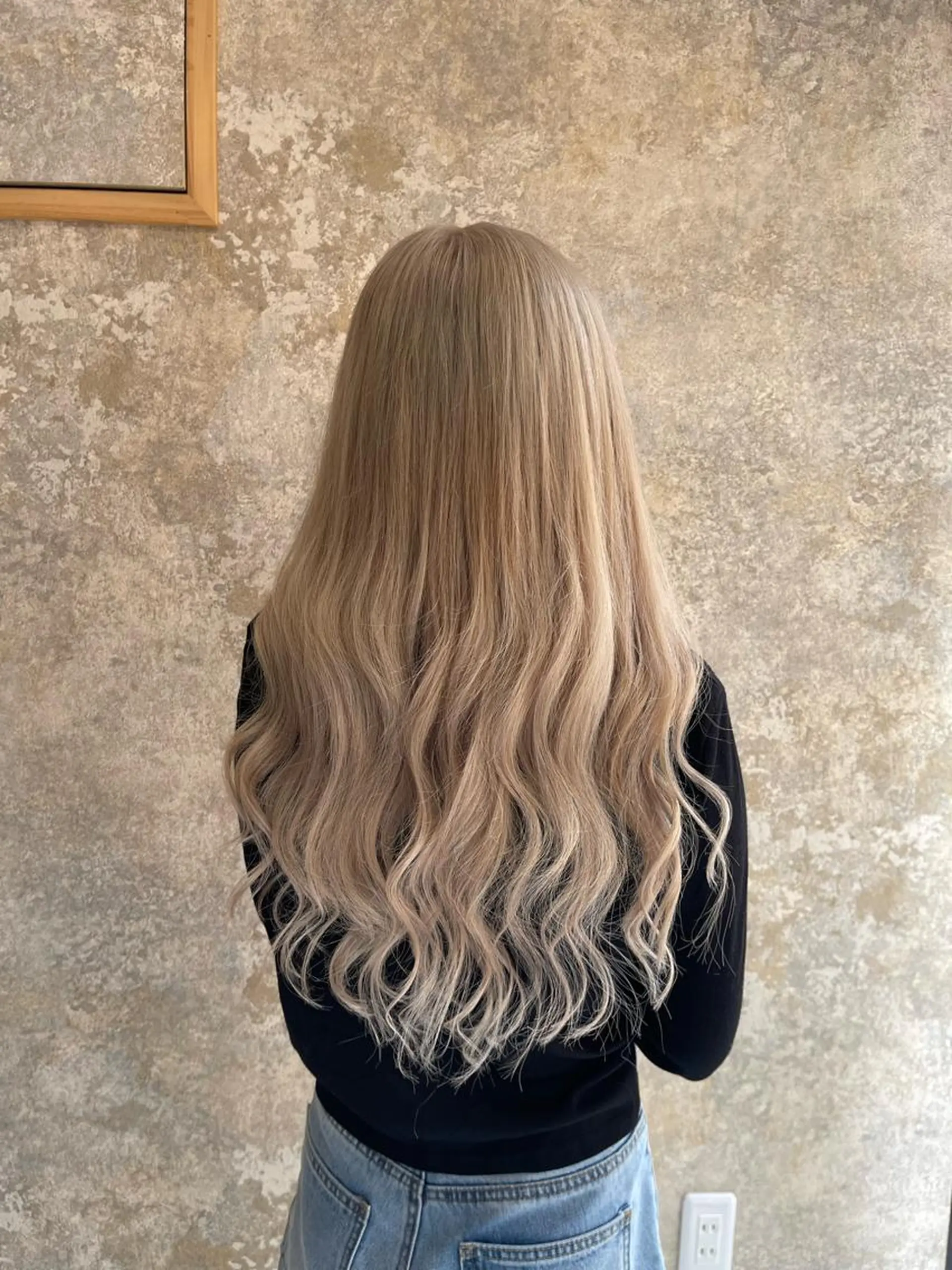 ロング カット ヘアカラー トリートメント エクステ マテリアル 中央駅店のヘアスタイル