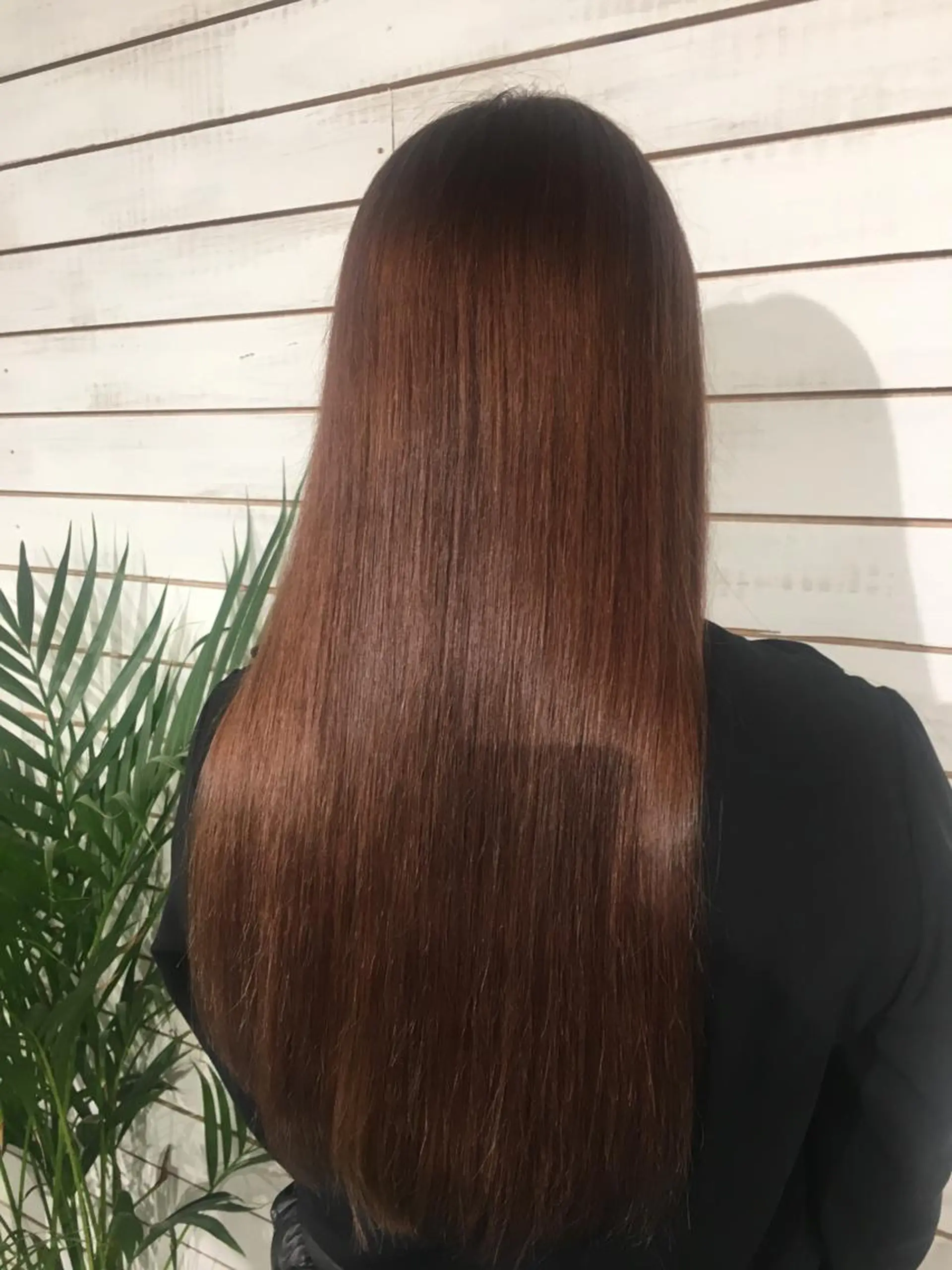 ロング アッシュ アッシュブラウン カット ヘアカラー トリートメント 🧡艶髪ちゅるん髪 🫧🧡YUKI❄️のヘアスタイル