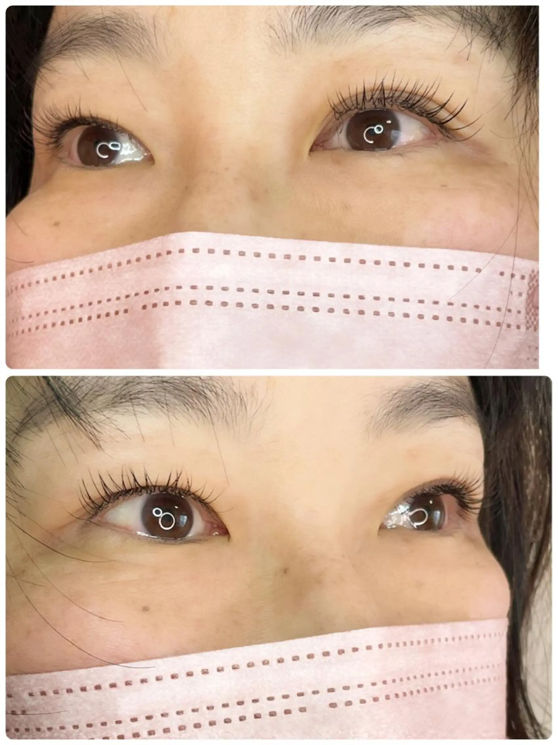 マツエク・マツパ フラットラッシュ パリジェンヌラッシュリフト まつげパーマ ボリュームラッシュ マツエク salonde CHANELのマツエク・マツパデザイン