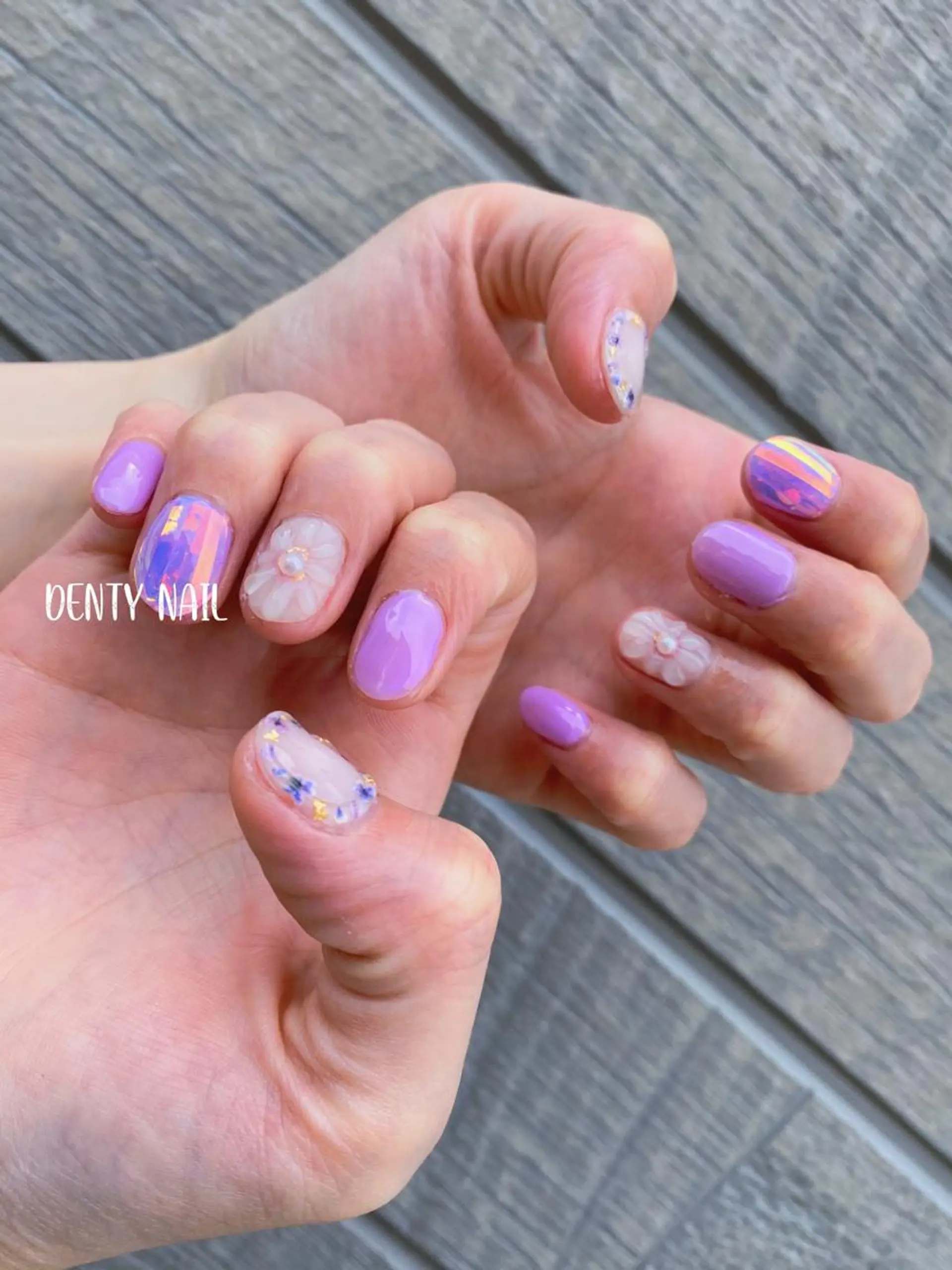ネイル ハンドネイル DENTY NAIL -ArtRoom-のネイルデザイン