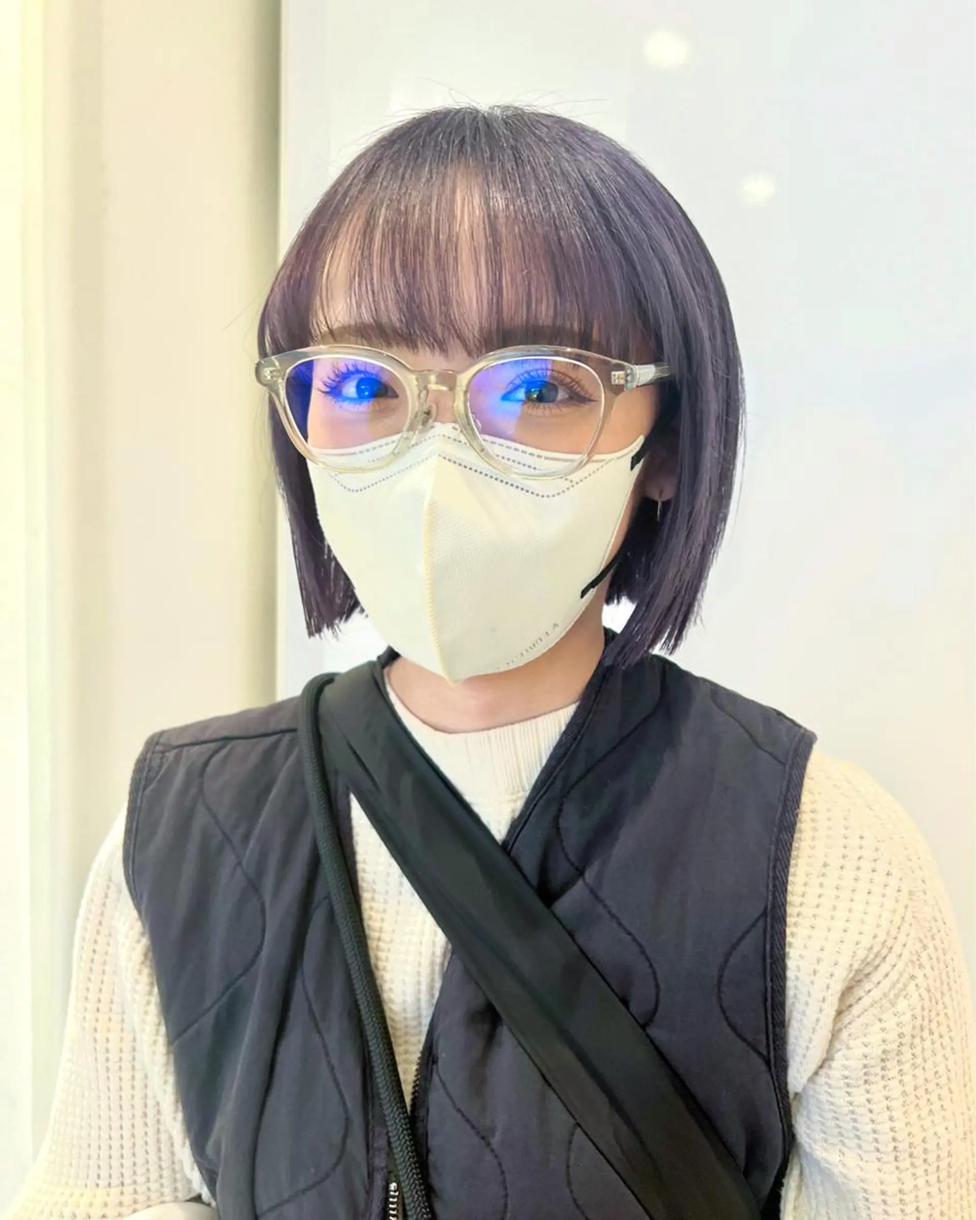 ショート フルガキ ハルカ天神美容室のヘアスタイル