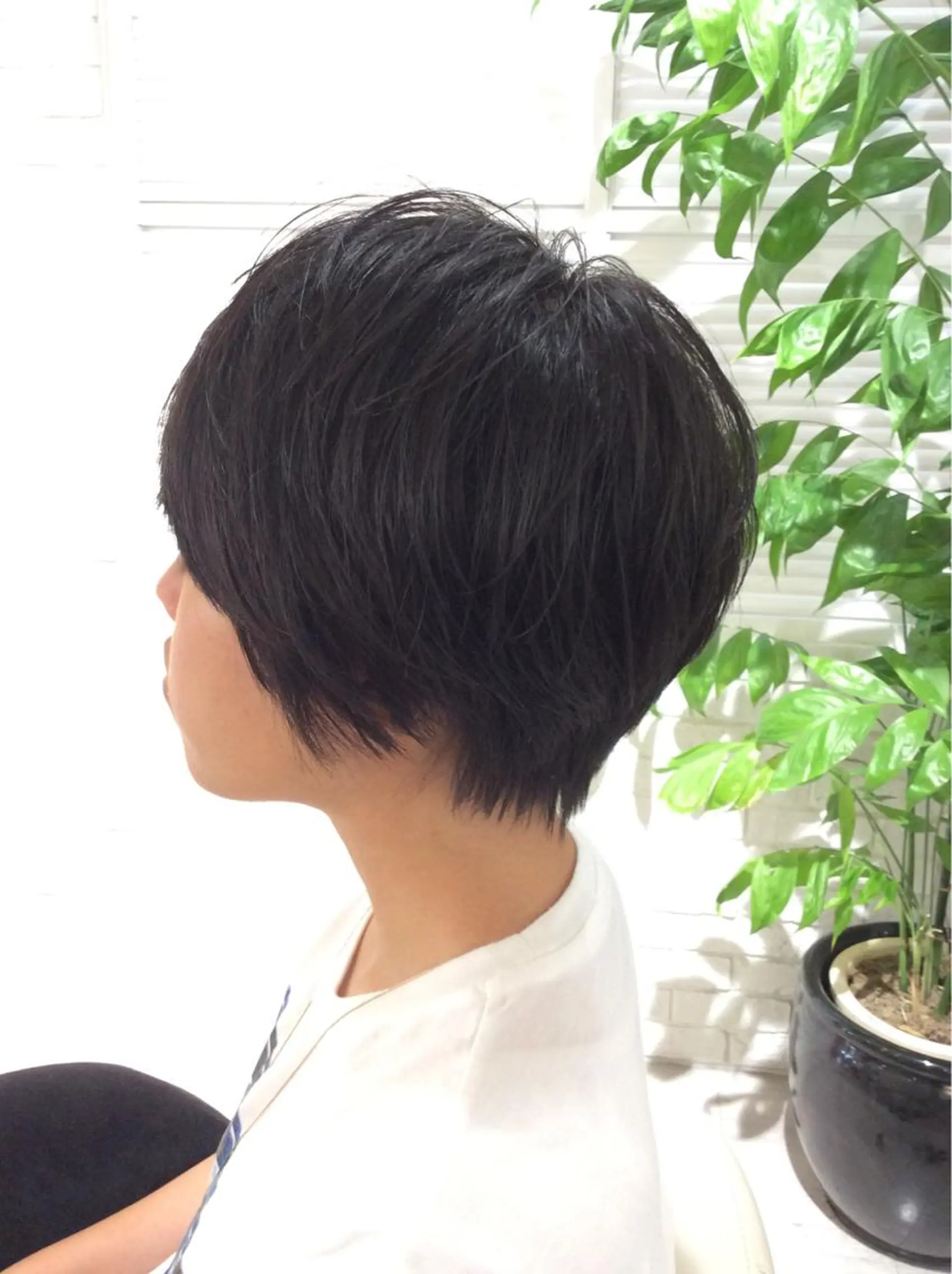 ショート 金子 富士のヘアスタイル