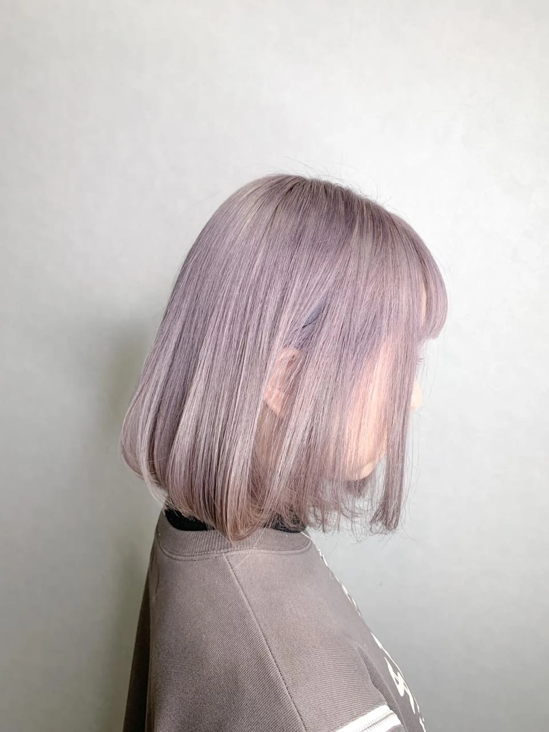 ショート カラー ラベンダーカラー シルバー ヘアカラー 🌈 DAIKI 🌈のヘアスタイル