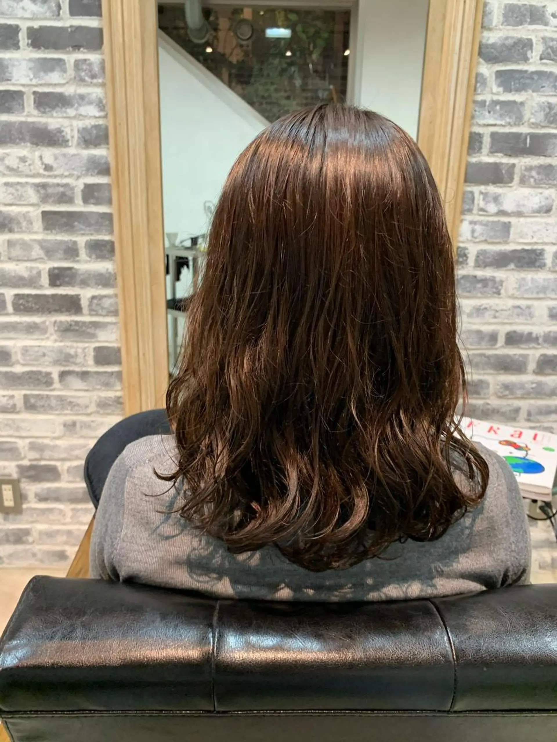 ミディアム パーマ まつ毛パーマ🐏 NANAMIのマツエク・マツパデザイン