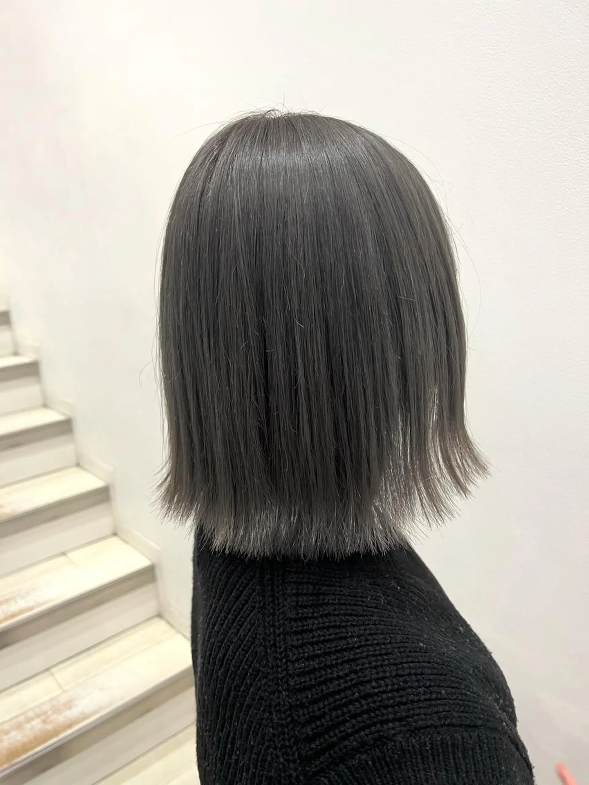 ショート カラー ヘアアレンジ ヘアカラー トリートメント ヘアセット 🌈インナーカラー ‘ショウマ’🌈のヘアスタイル