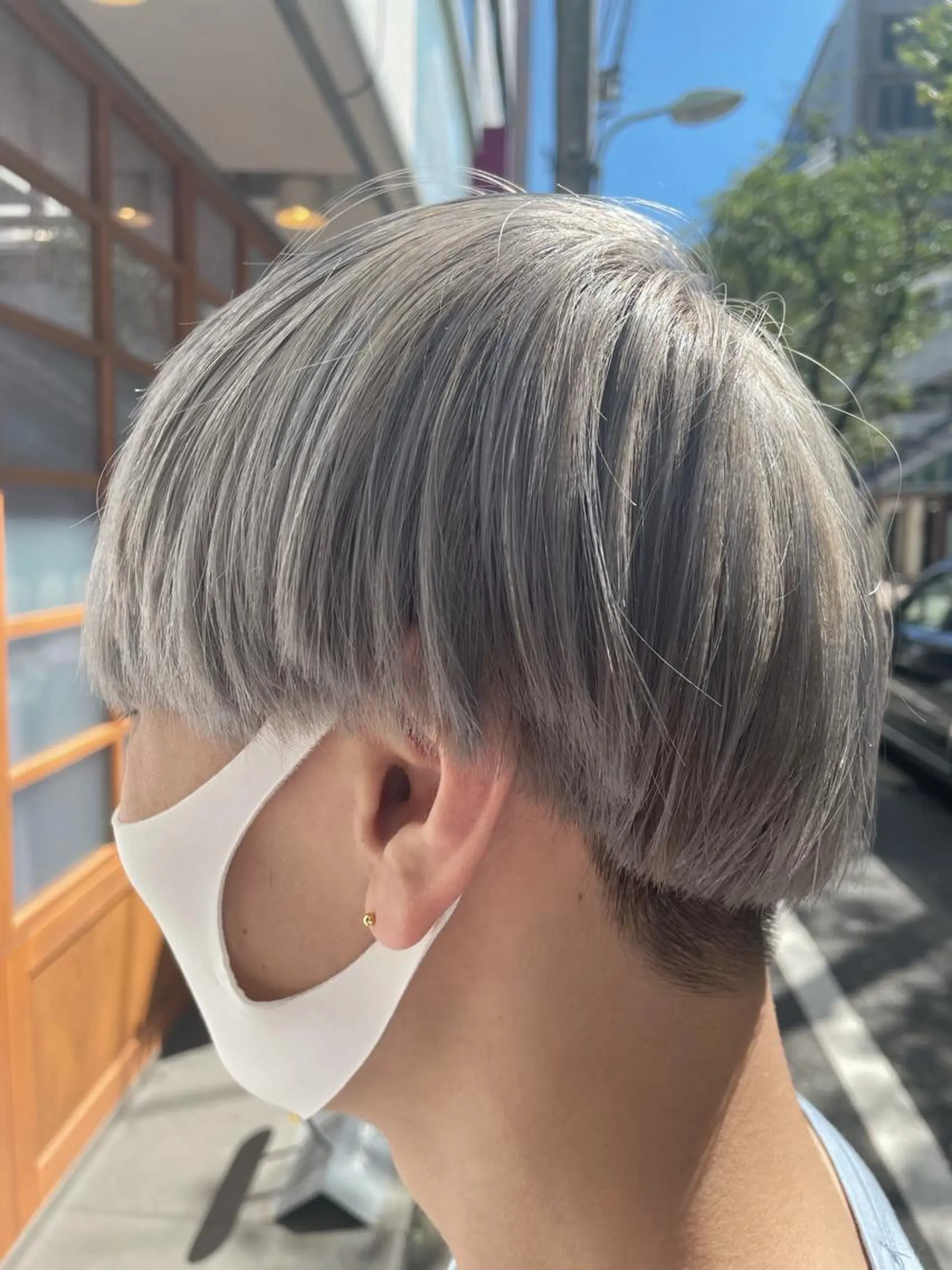 ショート カラー メンズ 【店長】 草間大輔のヘアスタイル