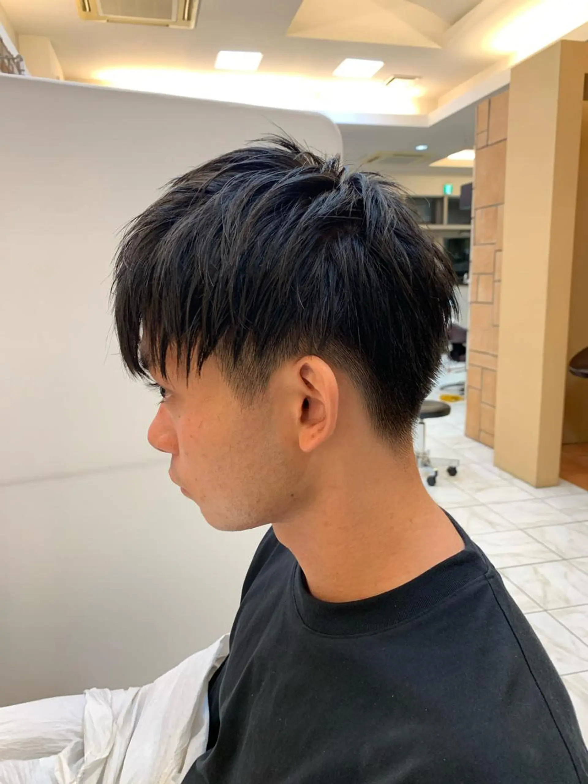 メンズ 千葉 香奈のヘアスタイル