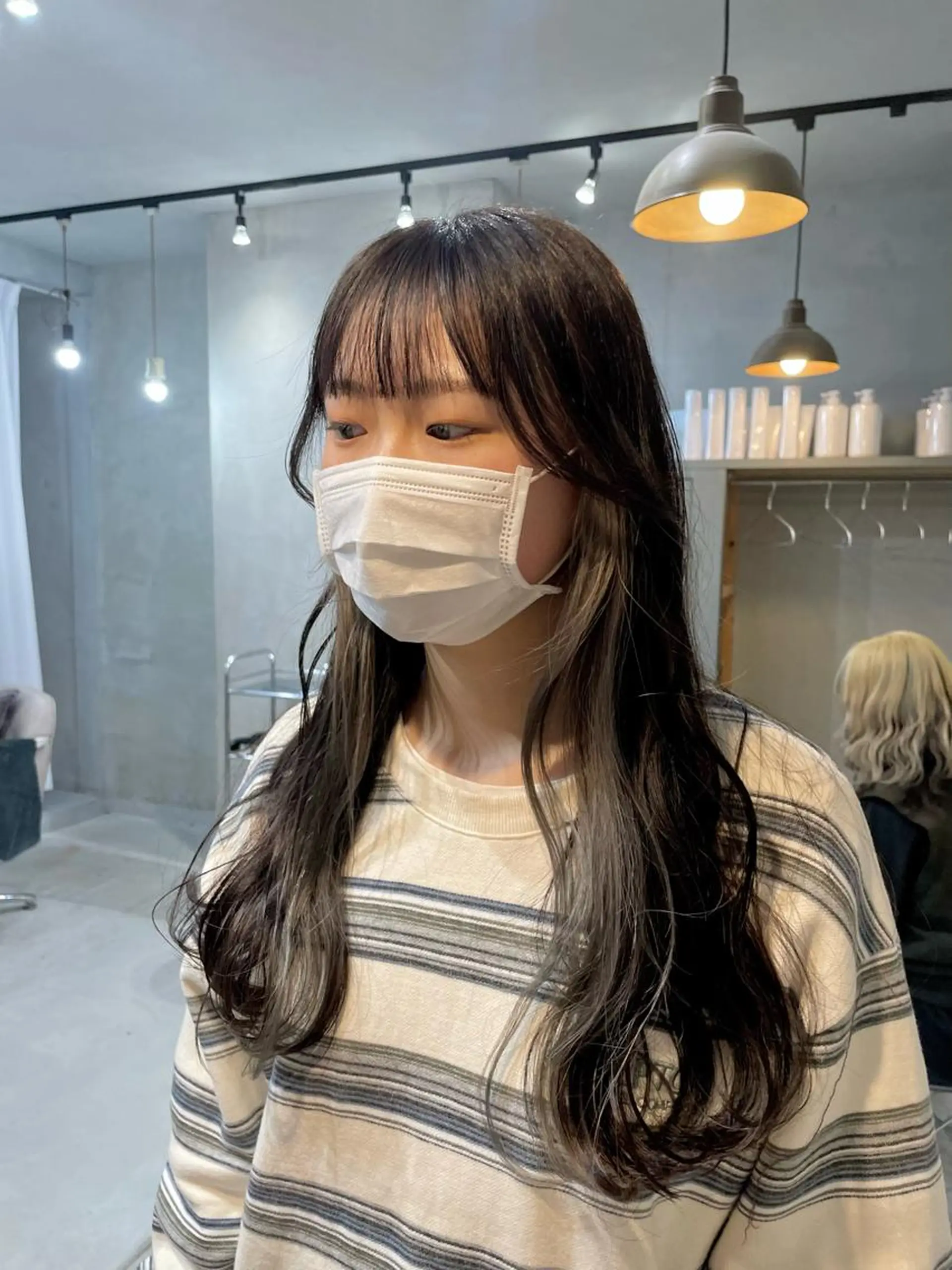 ロング カラー ヘアアレンジ HERMITAGE/ chihiroのヘアスタイル