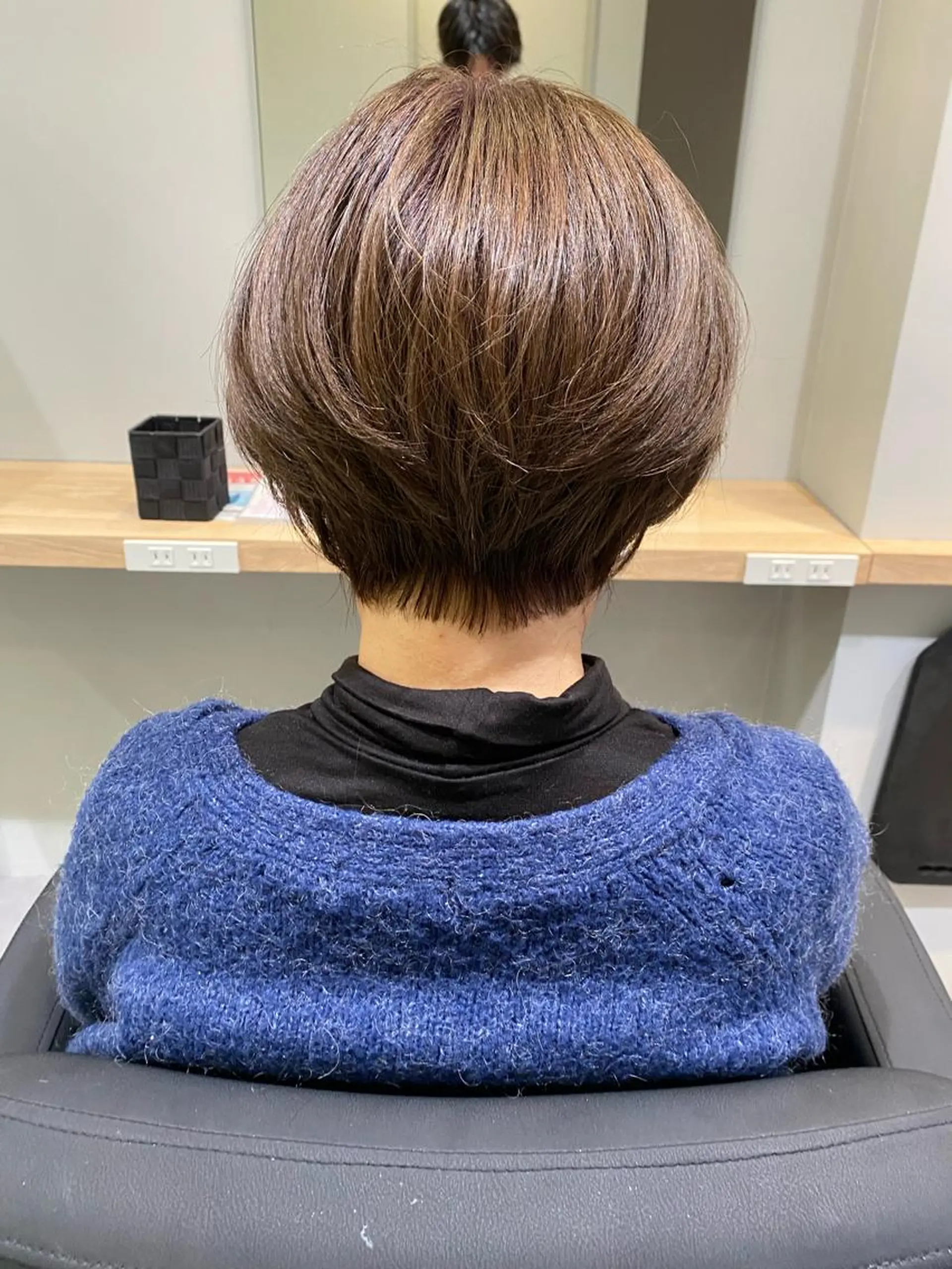 ショート ショートヘア マスイ カイセイのヘアスタイル