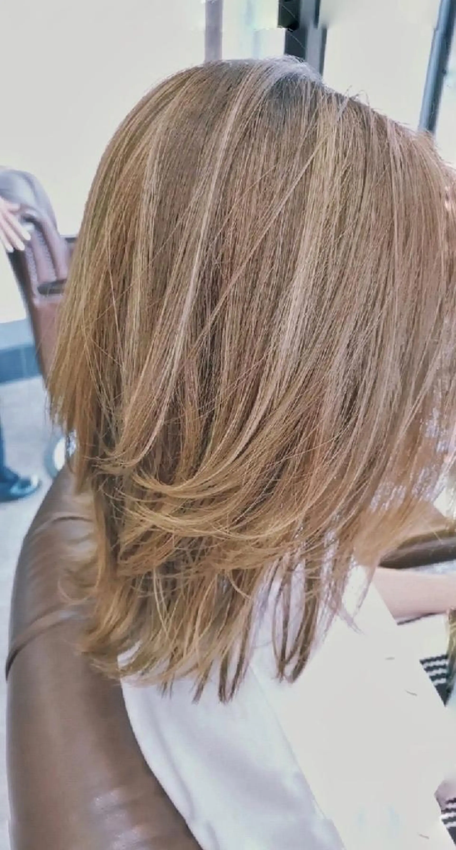 ミディアム ハイライト N°emirai溝口 MG 🌈梶谷龍吾のヘアスタイル