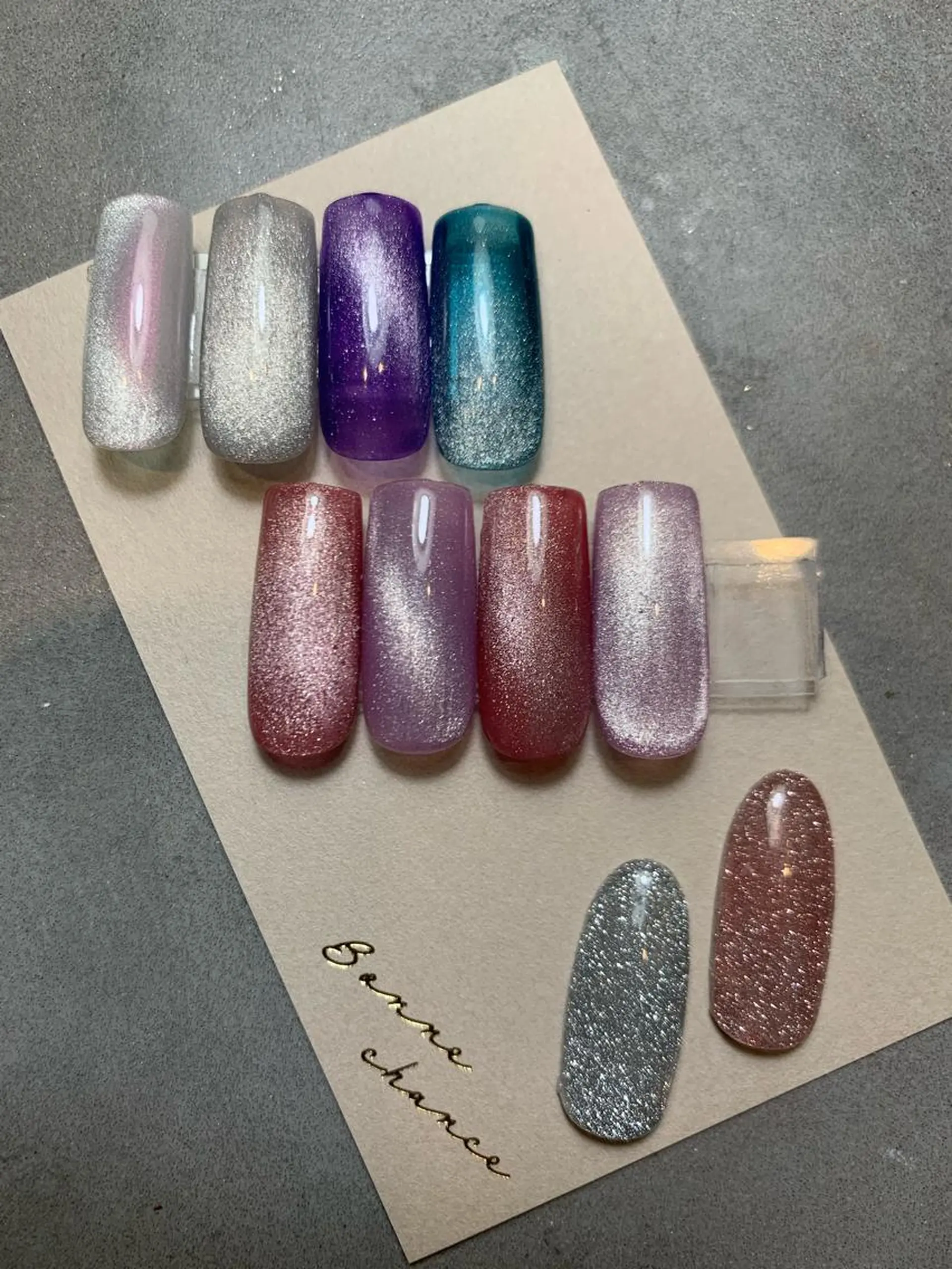 ネイル 福与 美幸のネイルデザイン