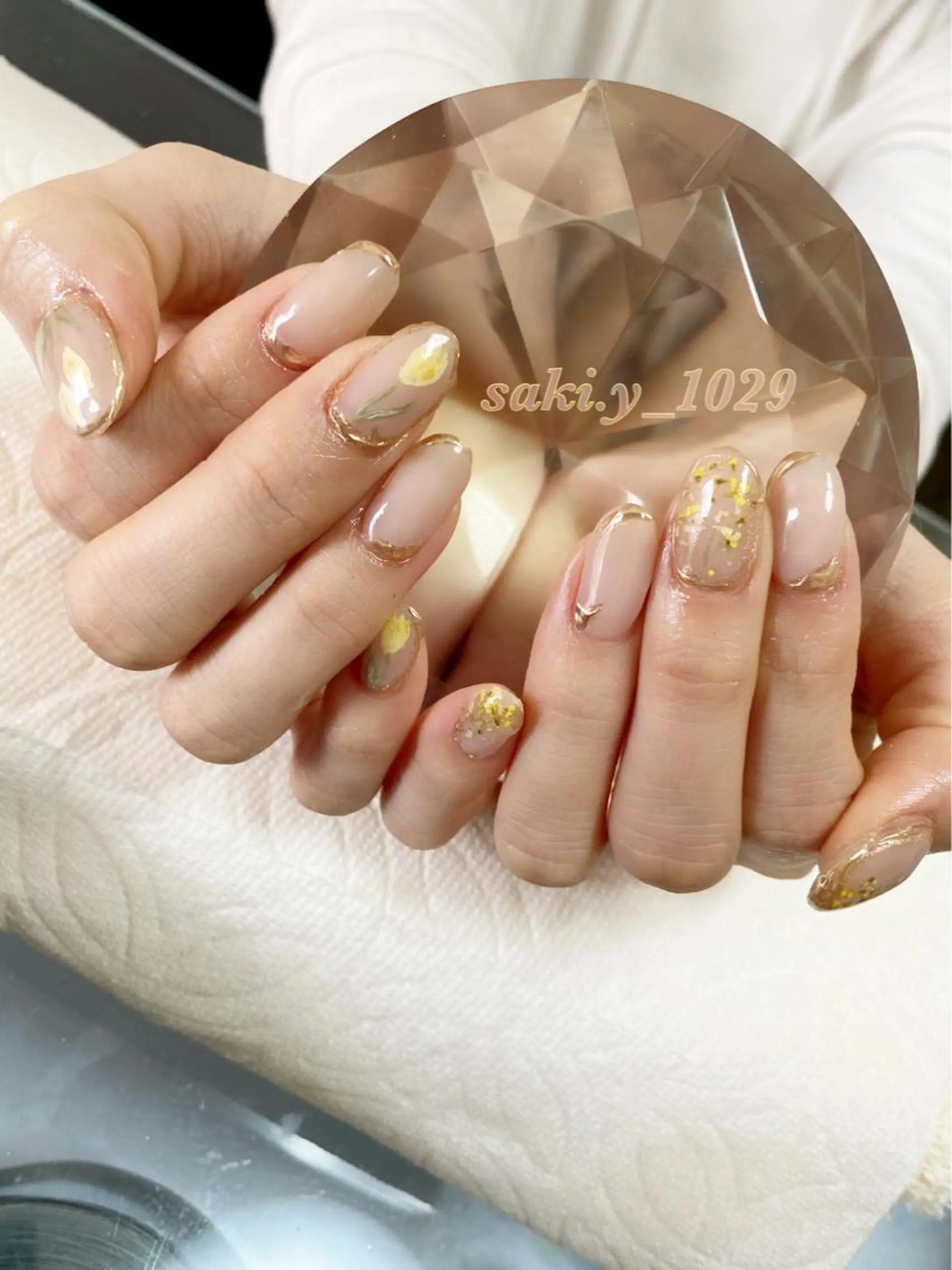ネイル 傷めない持ちがいい Nail..TCのネイルデザイン