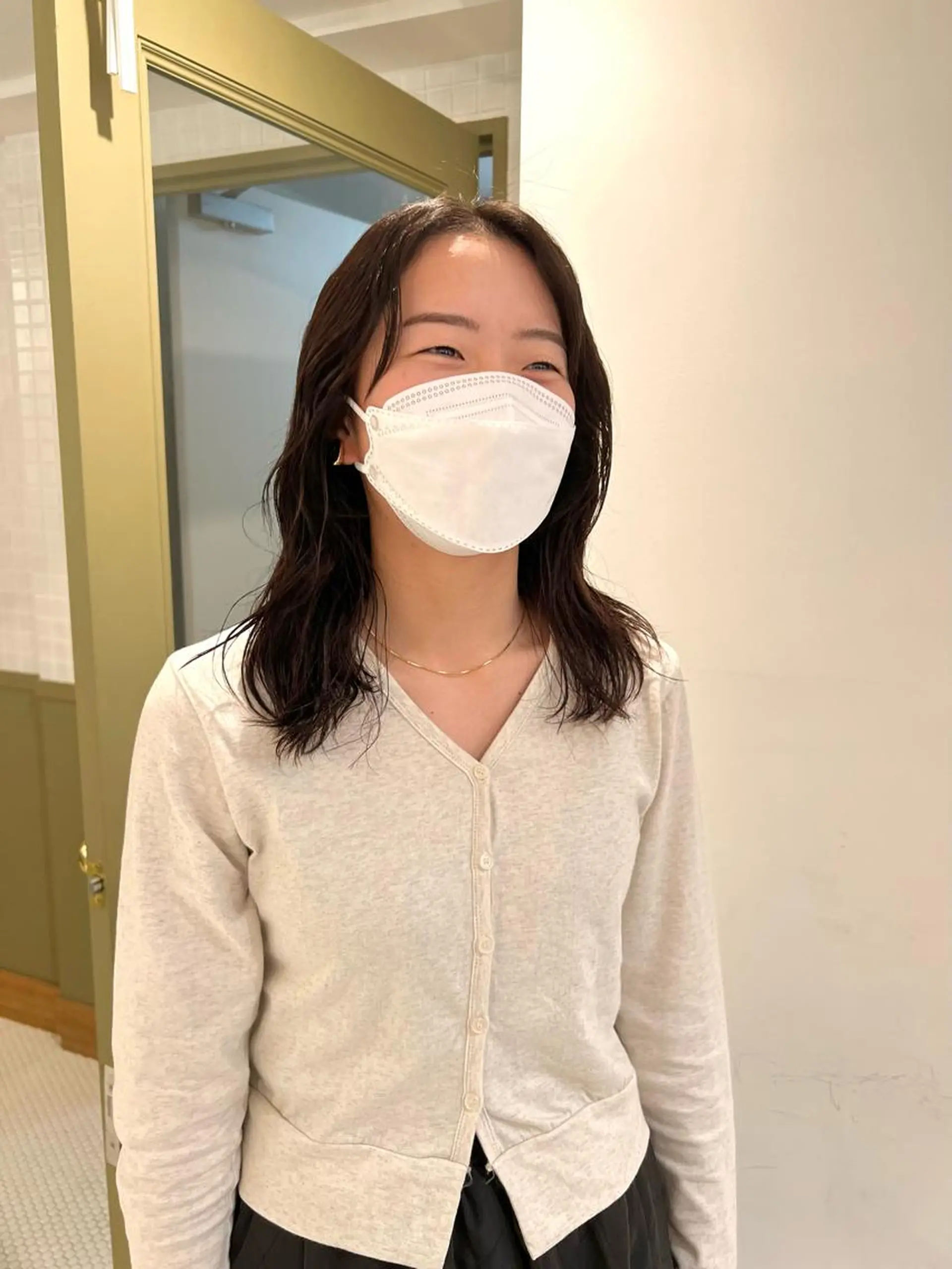 セミロング パーマ パーマ メンズカット /パーマ🍀田畑玖音のヘアスタイル