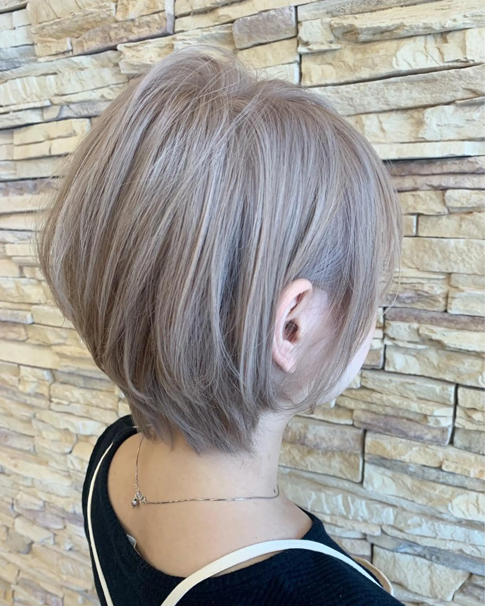 ショート カラー ショートヘア カット ヘアカラー トリートメント 石川直樹 似合わせカット✨のヘアスタイル