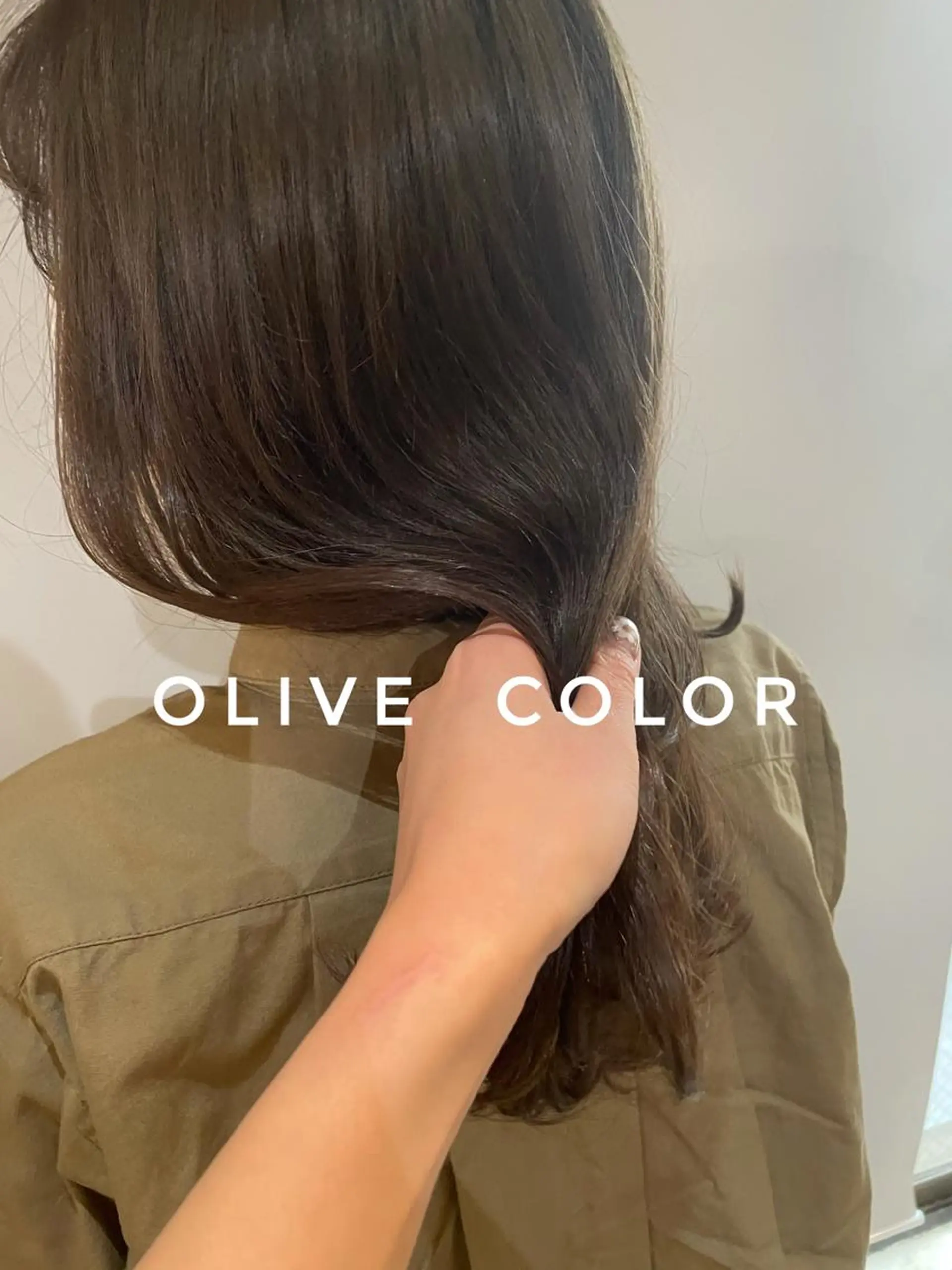 ロング カラー キッズ カット ヘアカラー トリートメント オトナヘア🌸 harukaのヘアスタイル